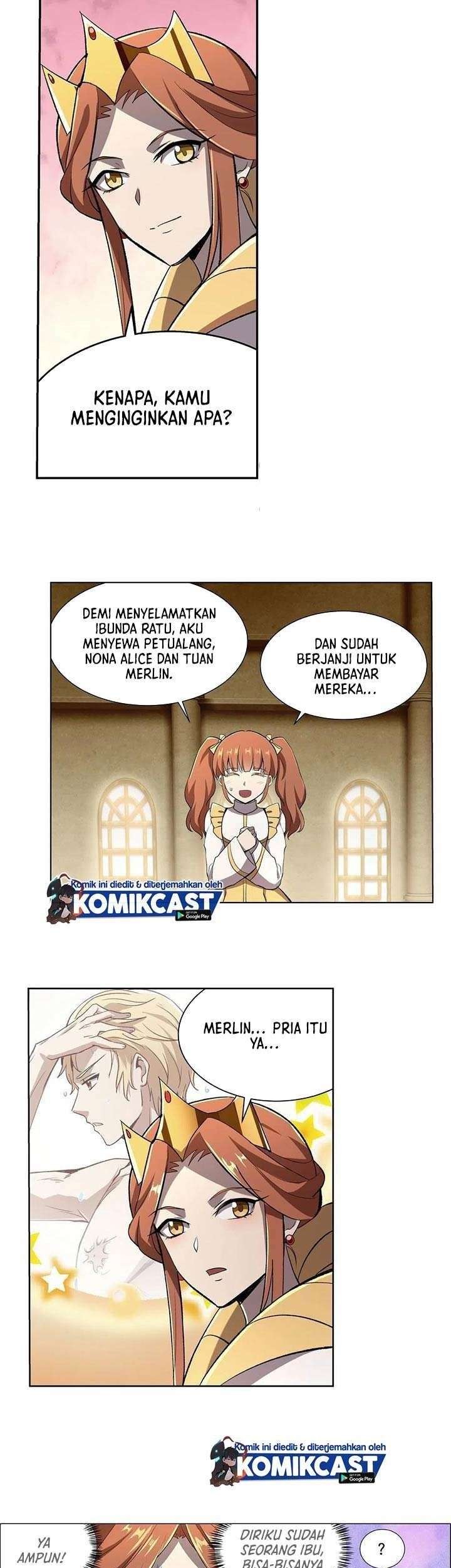 The Demon King Who Lost His Job Chapter 170 Gambar 23