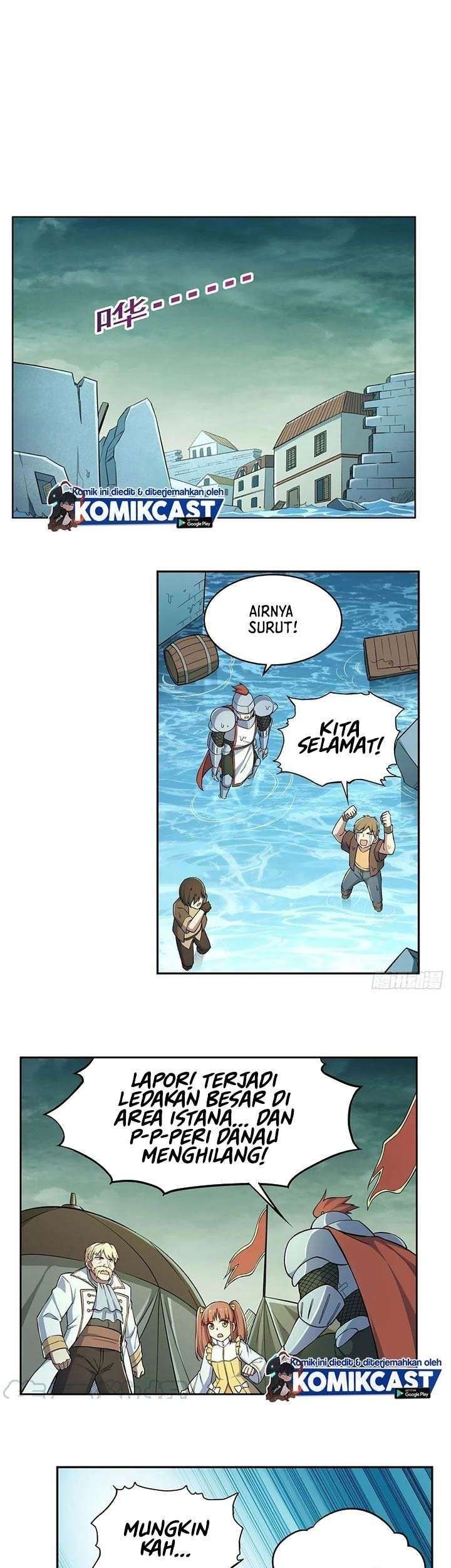 Komik The Demon King Who Lost His Job Chapter 170 gambar nomor 1