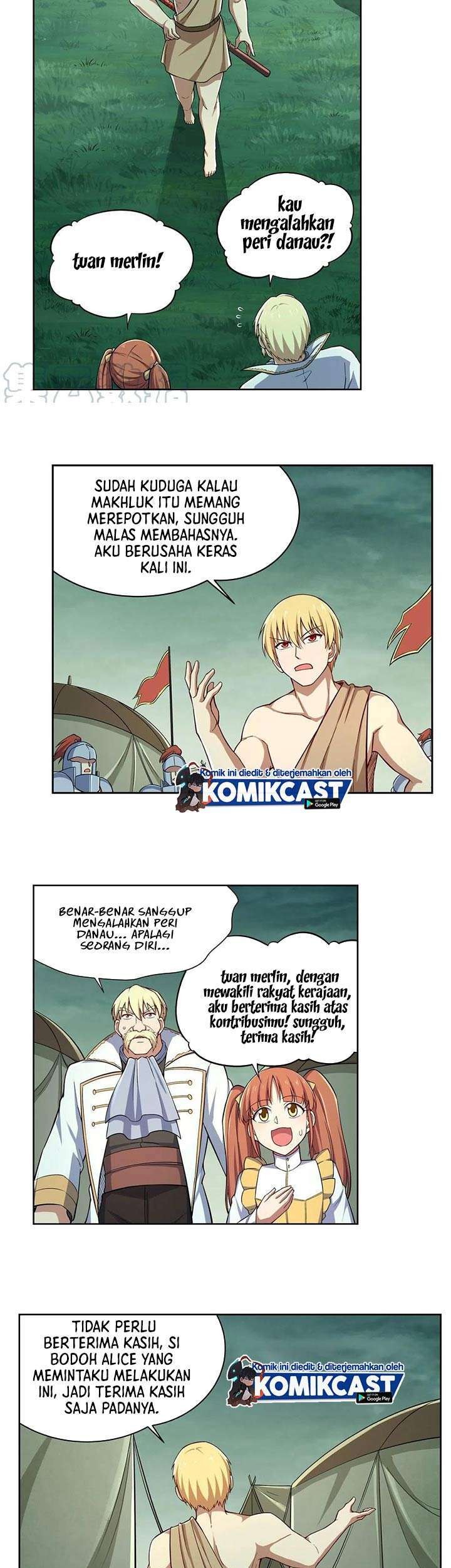 The Demon King Who Lost His Job Chapter 170 Gambar 3