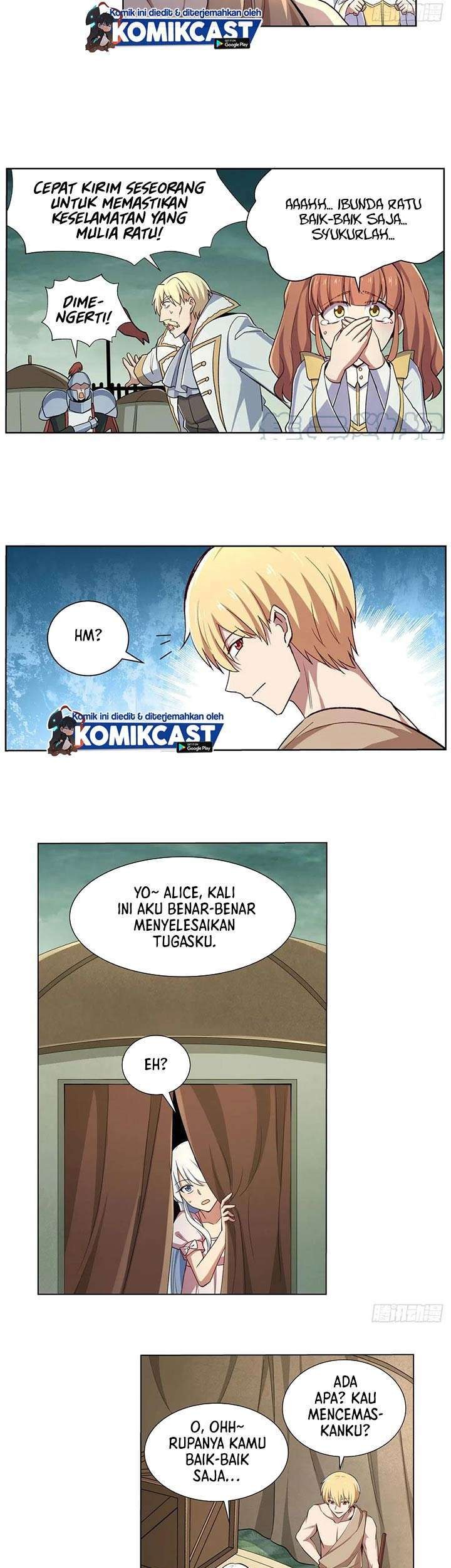 The Demon King Who Lost His Job Chapter 170 Gambar 5