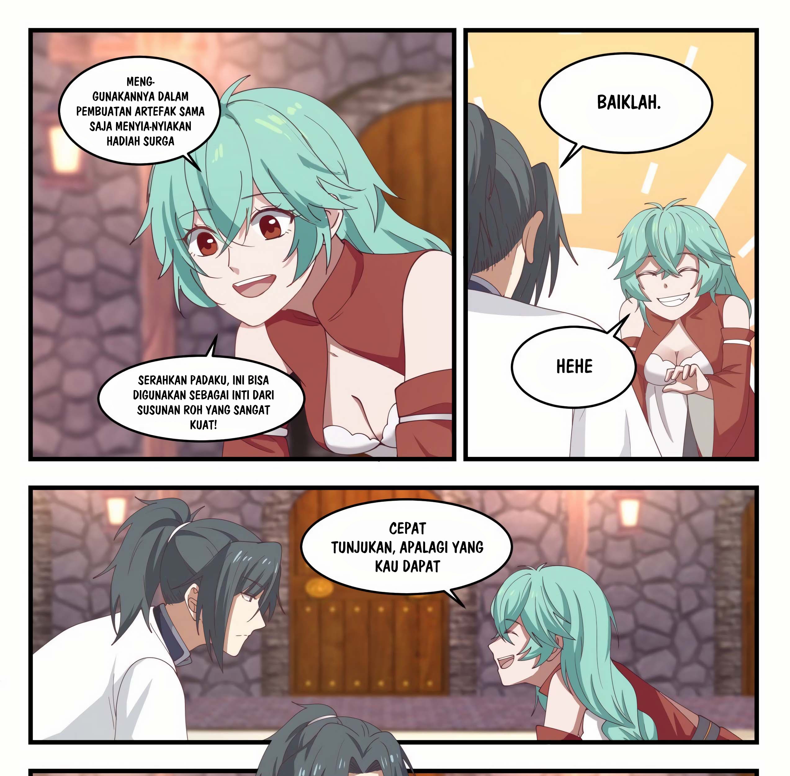 Martial Peak Part 1 Chapter 1160 Gambar 14