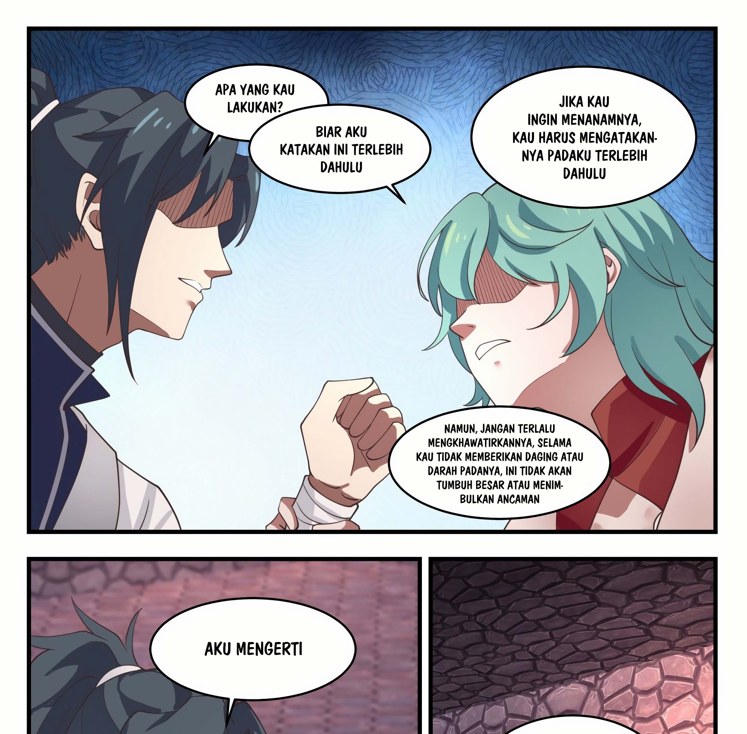 Martial Peak Part 1 Chapter 1160 Gambar 22