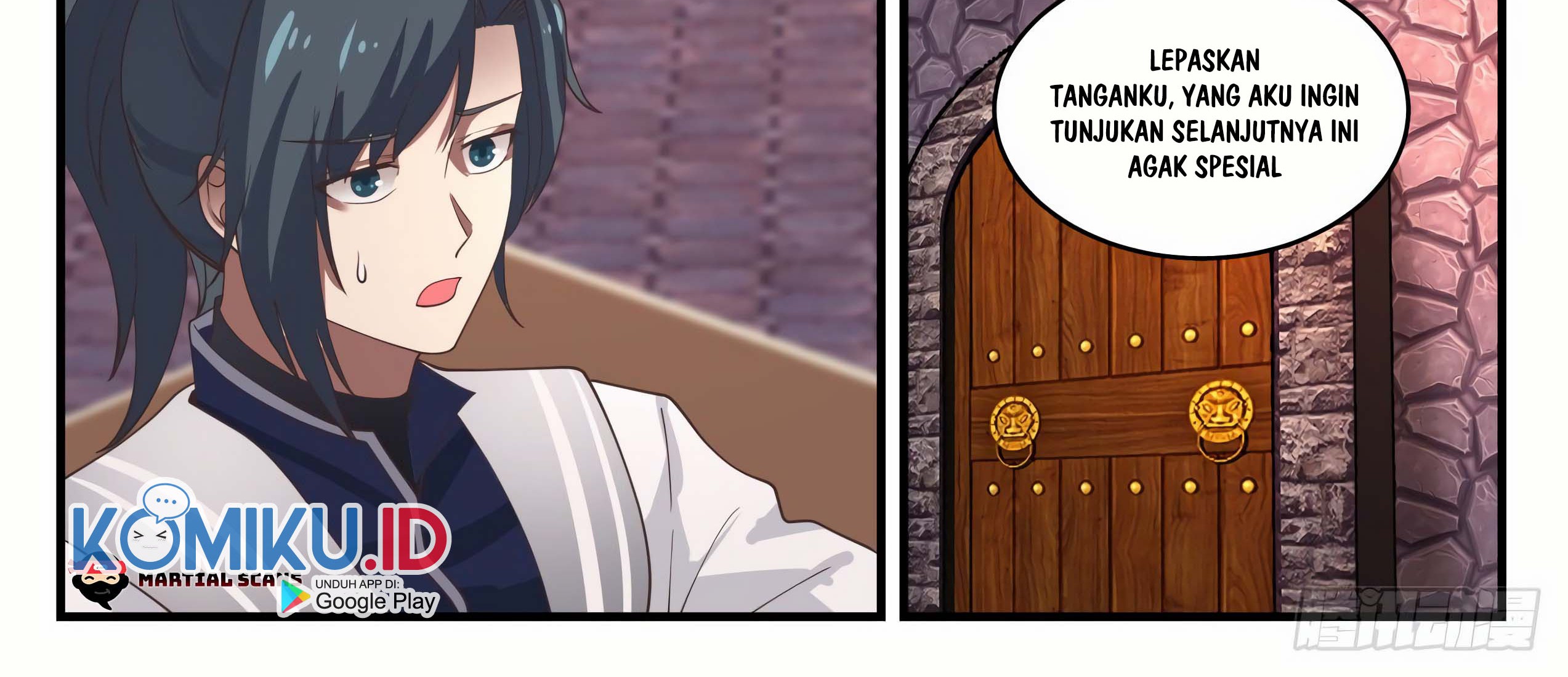 Martial Peak Part 1 Chapter 1160 Gambar 23