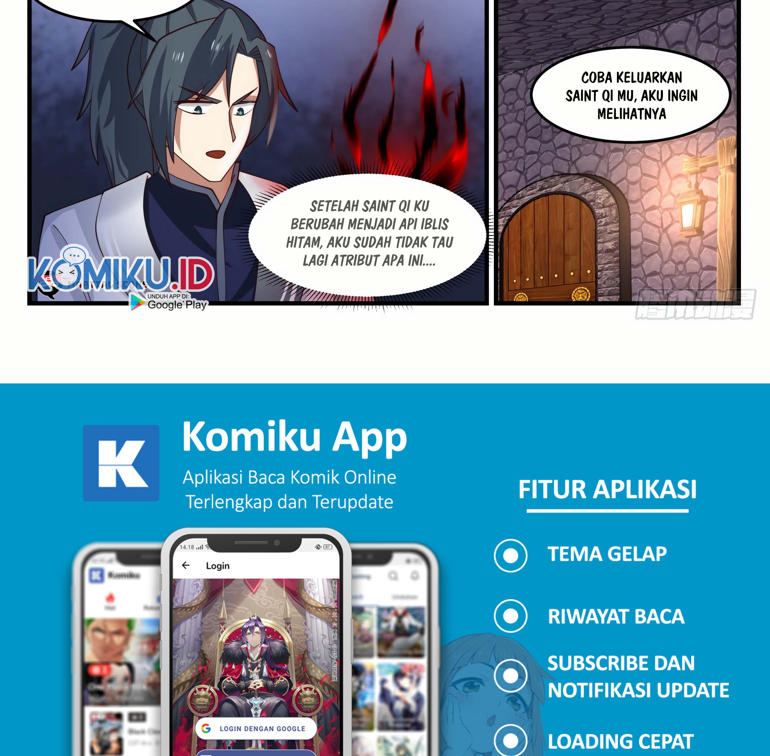 Martial Peak Part 1 Chapter 1161 Gambar 8