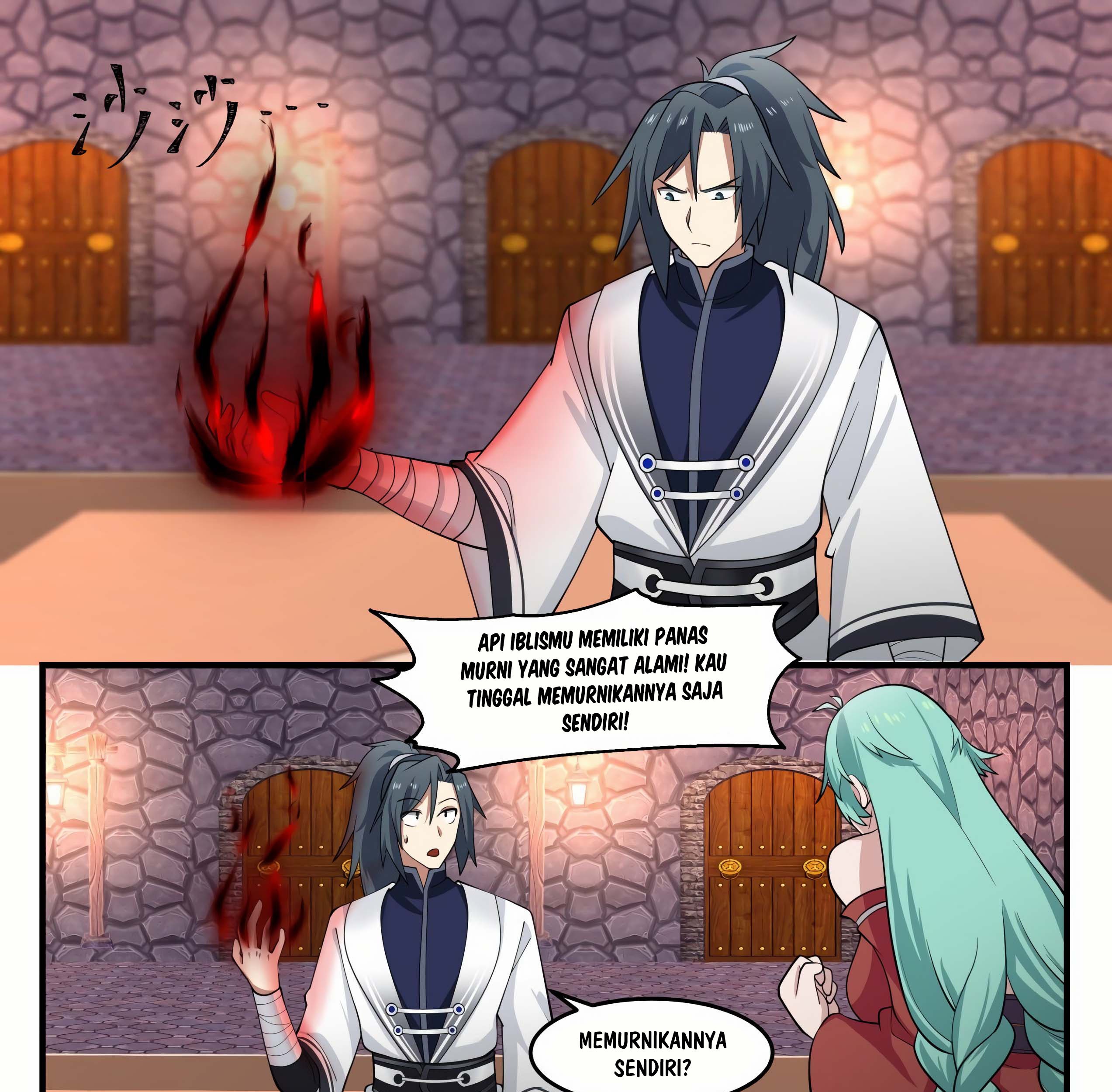 Martial Peak Part 1 Chapter 1161 Gambar 10
