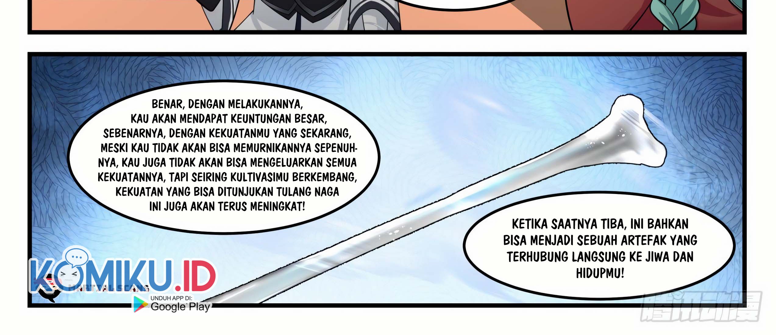 Martial Peak Part 1 Chapter 1161 Gambar 11