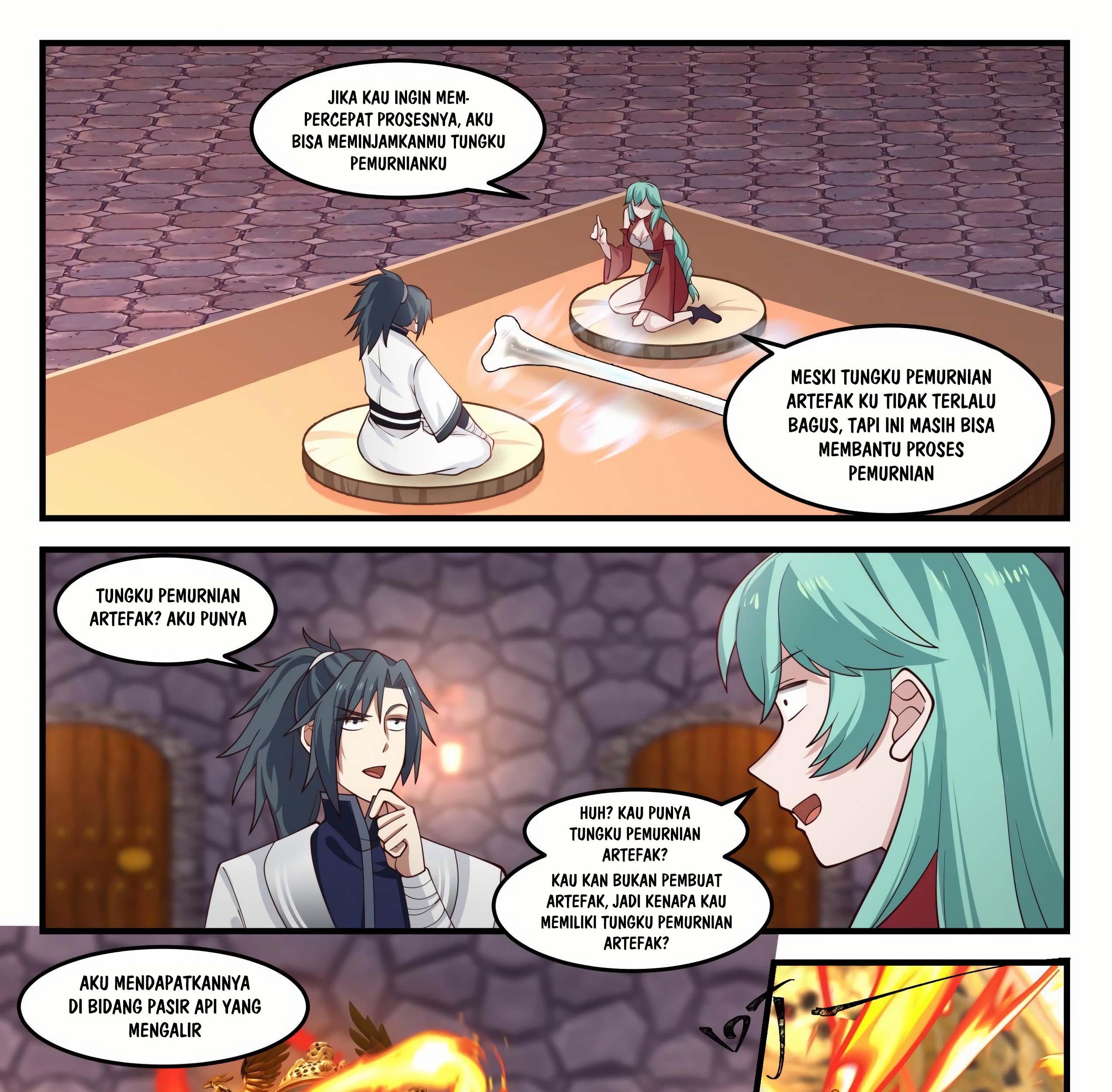 Martial Peak Part 1 Chapter 1161 Gambar 14