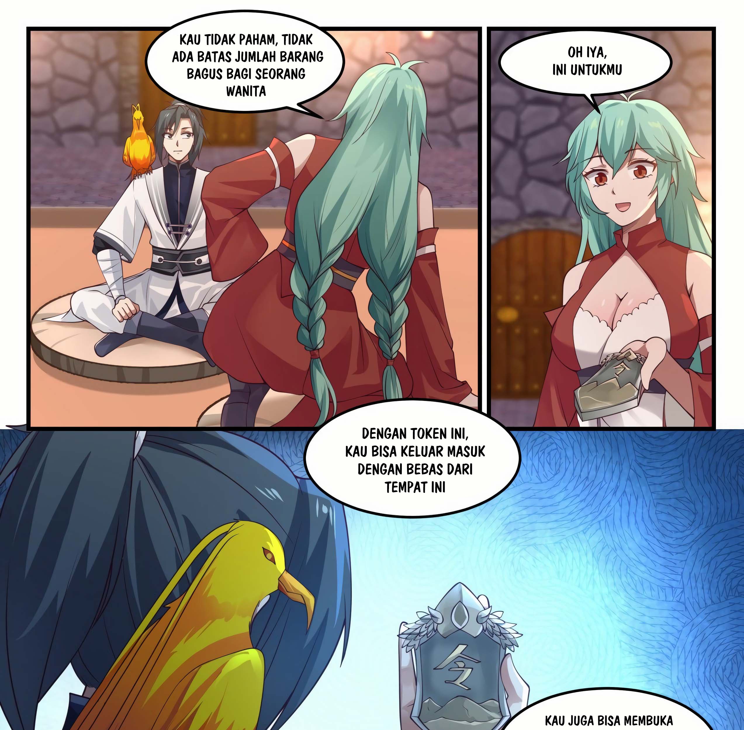 Martial Peak Part 1 Chapter 1161 Gambar 24