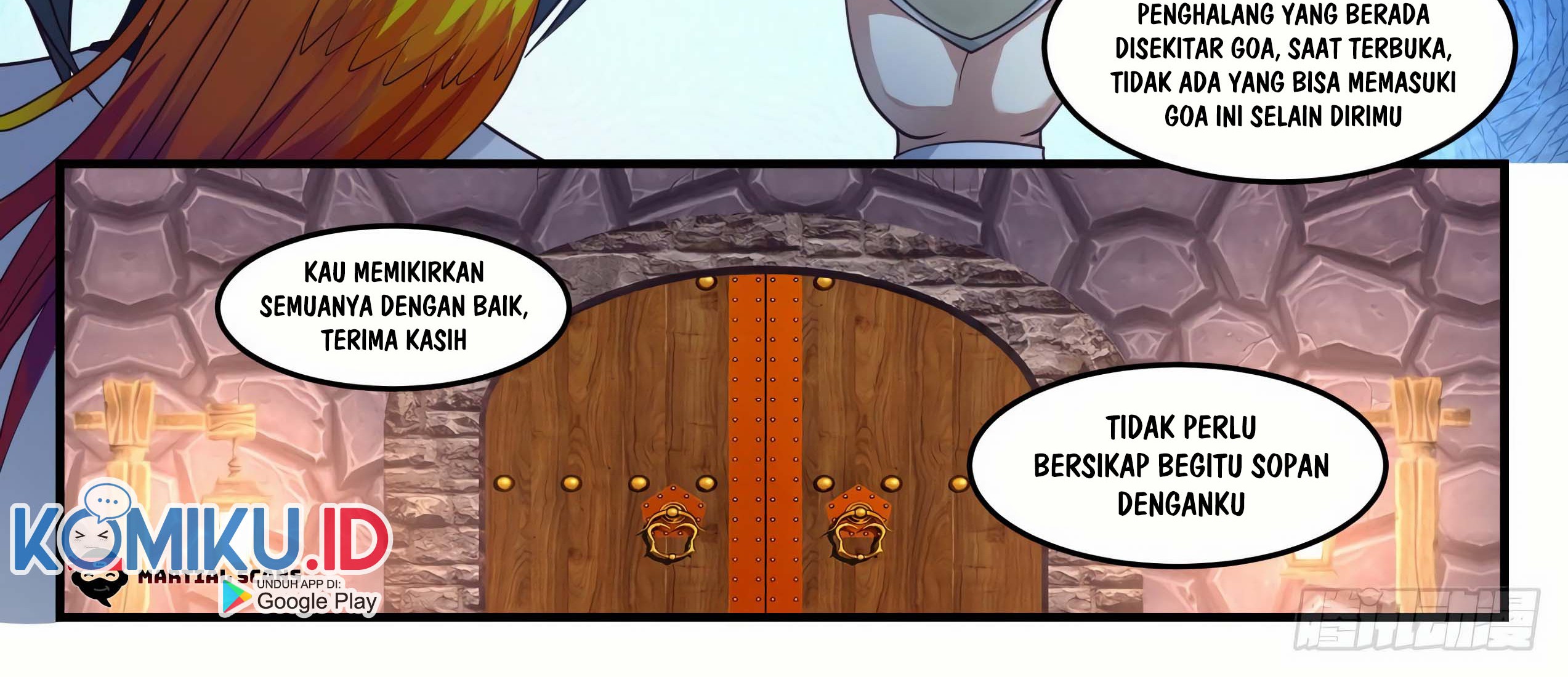 Martial Peak Part 1 Chapter 1161 Gambar 25