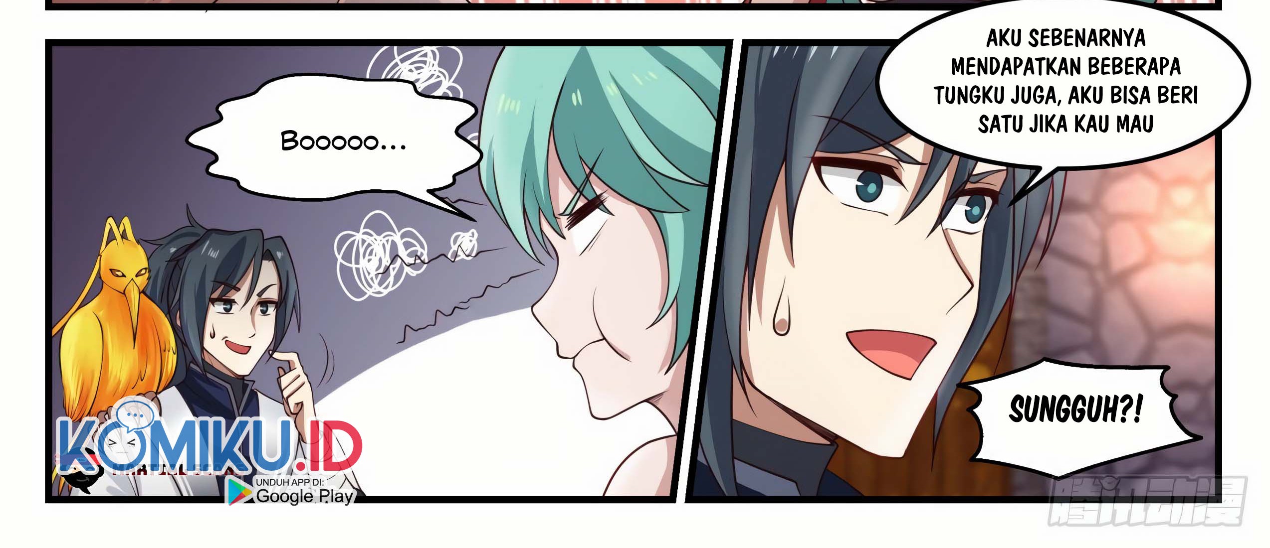 Martial Peak Part 1 Chapter 1161 Gambar 19