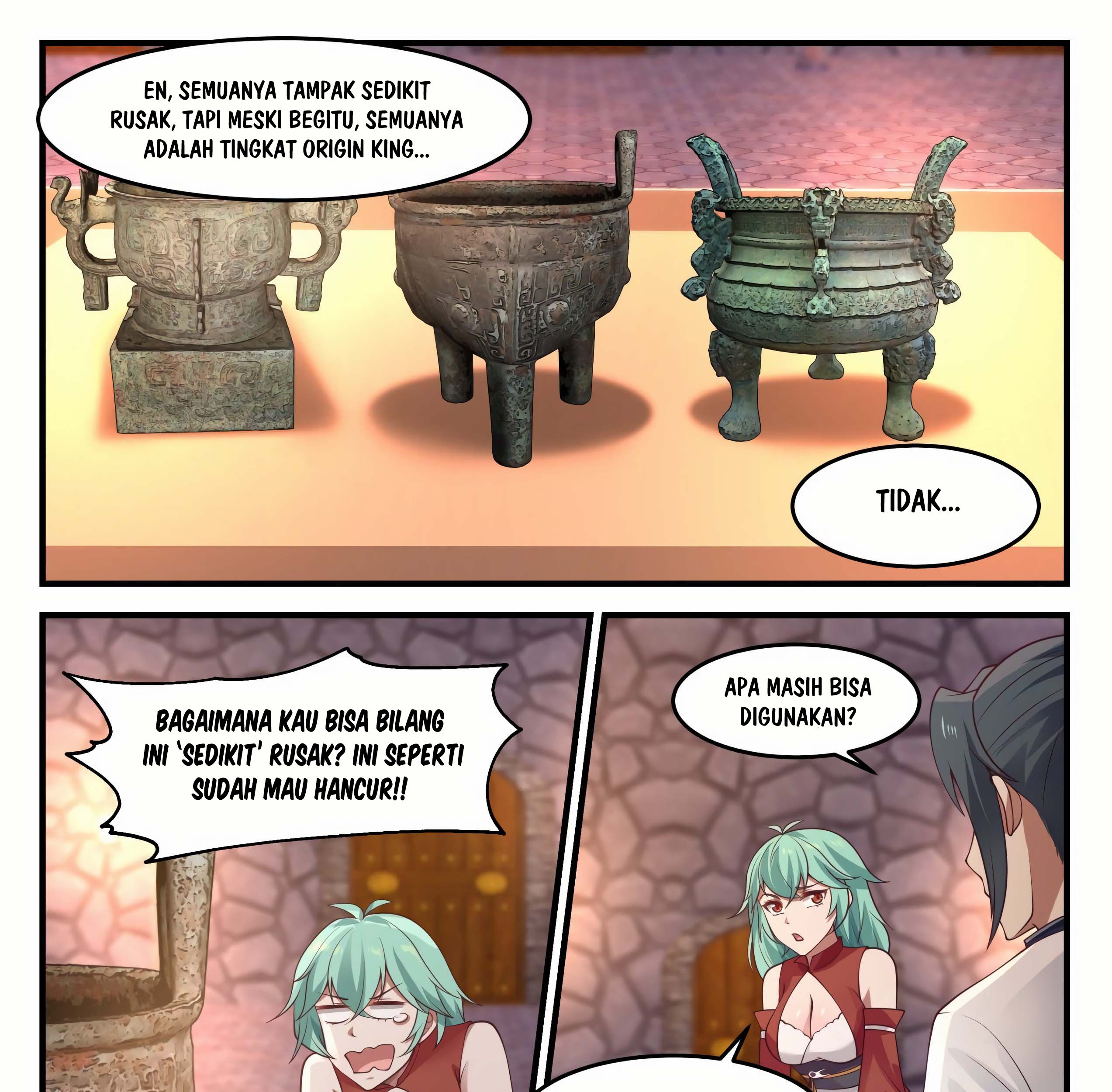 Martial Peak Part 1 Chapter 1161 Gambar 20