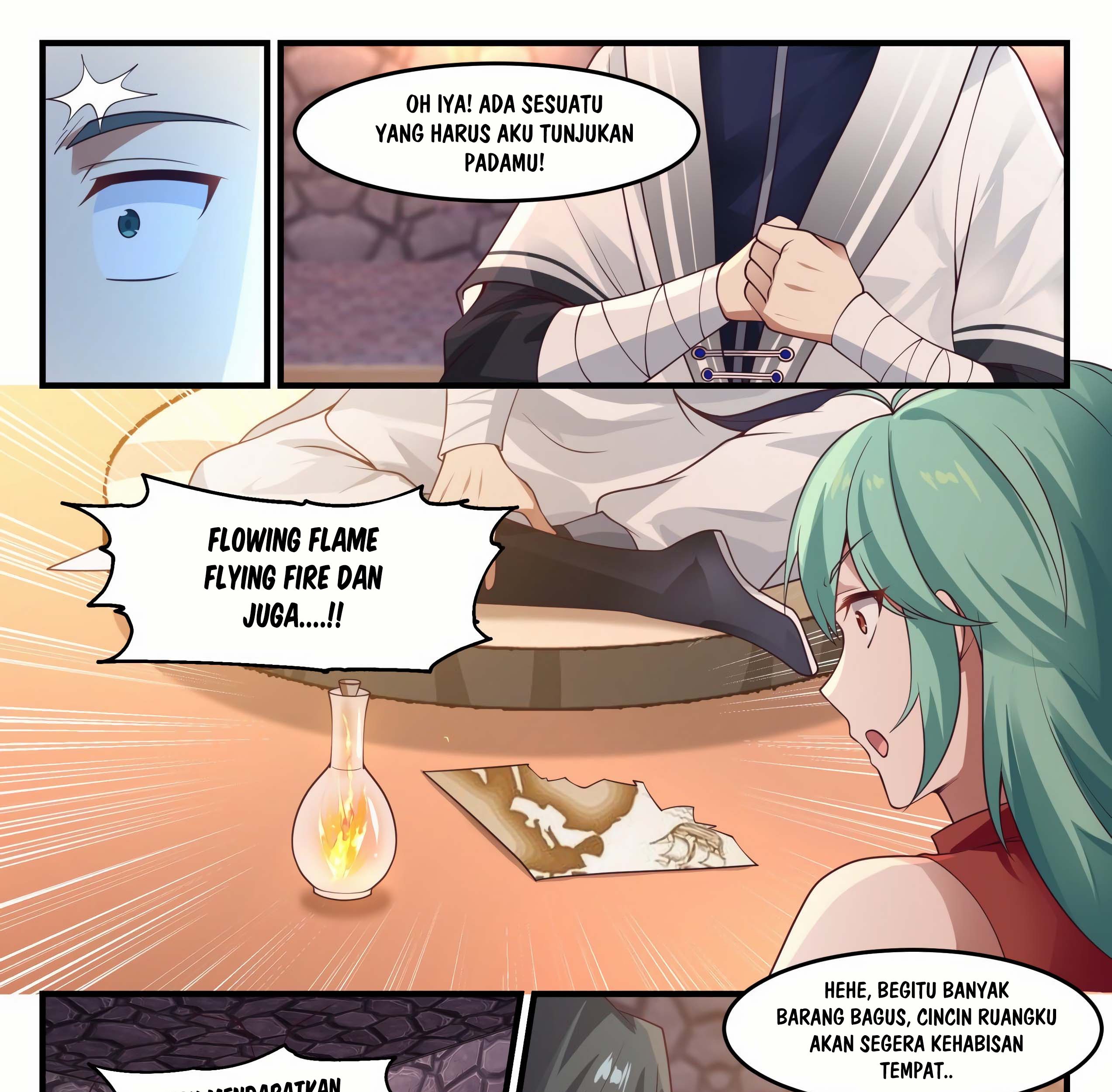 Martial Peak Part 1 Chapter 1161 Gambar 22