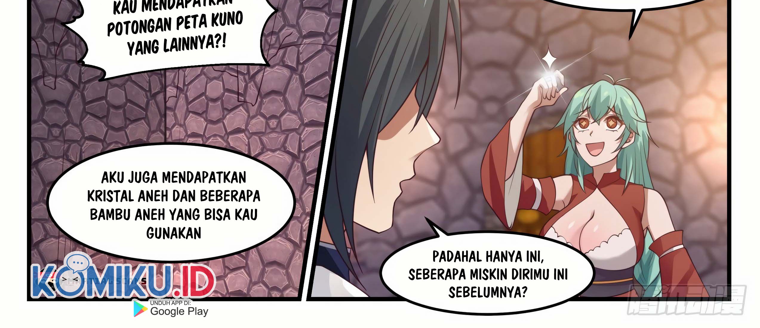 Martial Peak Part 1 Chapter 1161 Gambar 23