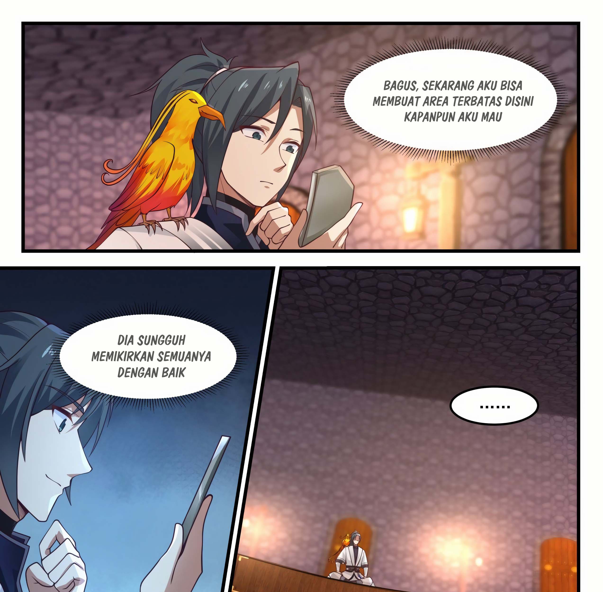 Martial Peak Part 1 Chapter 1161 Gambar 26