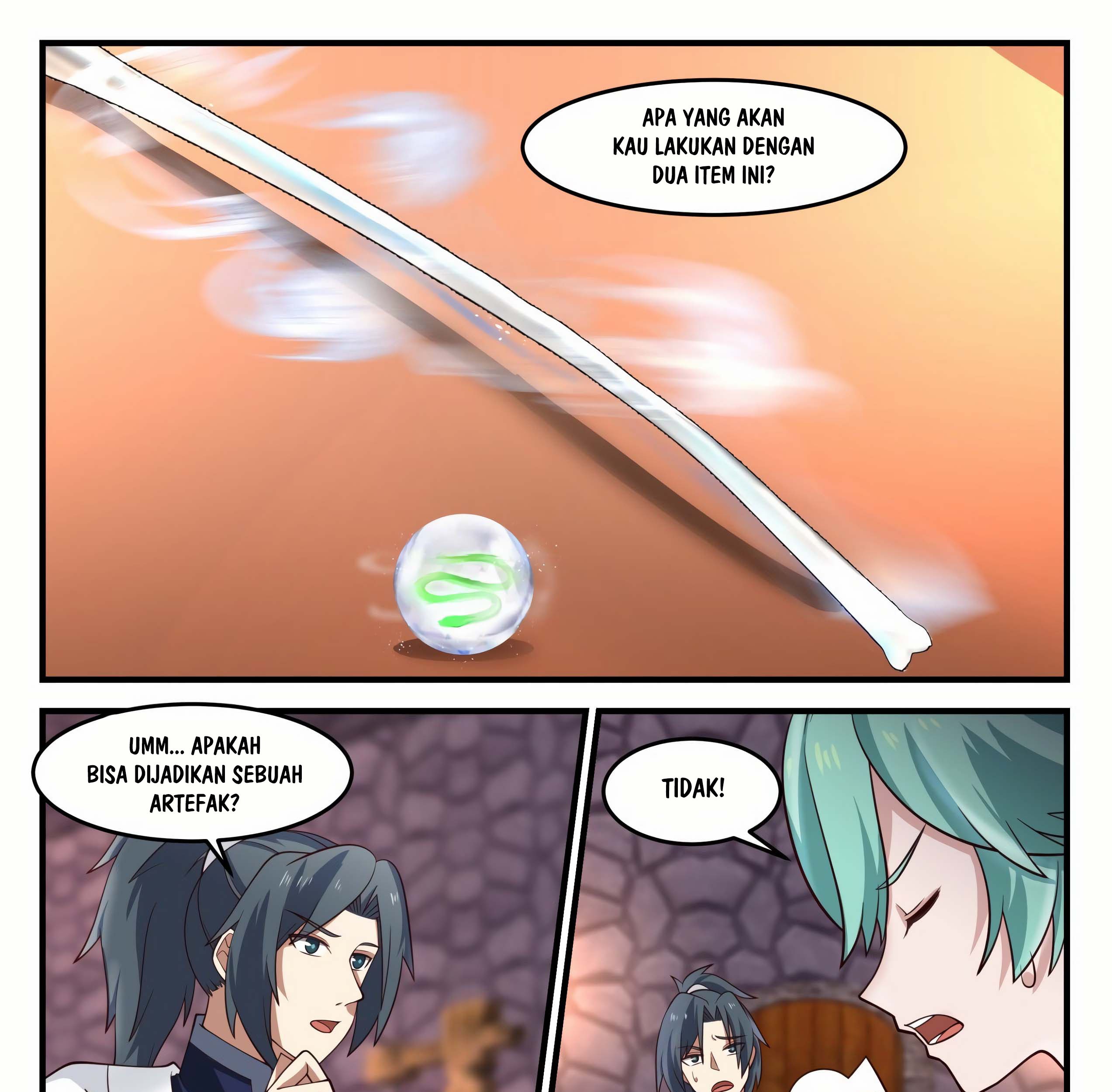 Martial Peak Part 1 Chapter 1161 Gambar 3