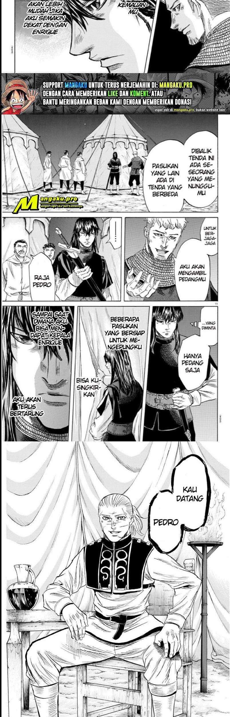 Toubousha Elio Chapter 40 Gambar 7