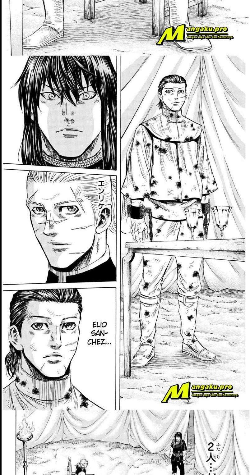 Toubousha Elio Chapter 40 Gambar 8