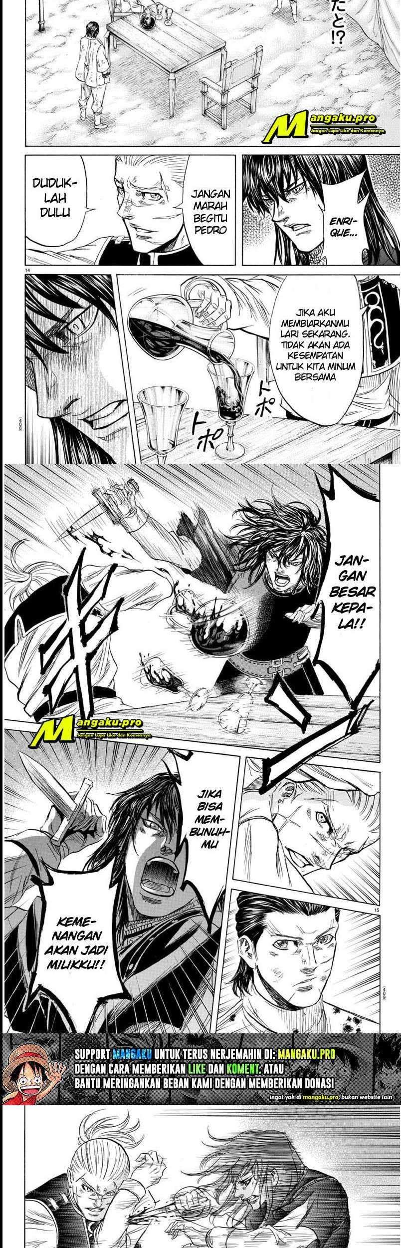 Toubousha Elio Chapter 40 Gambar 9