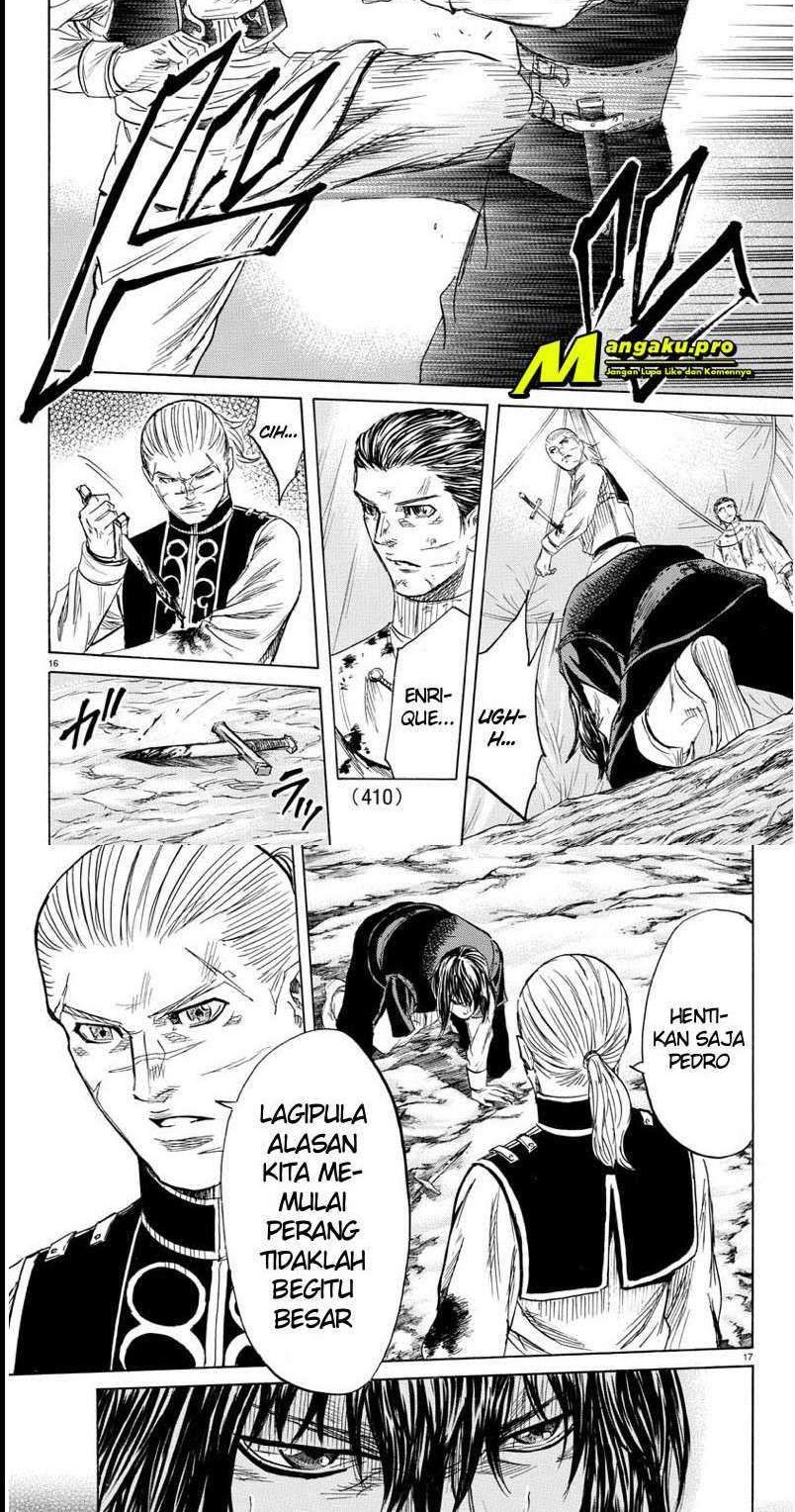 Toubousha Elio Chapter 40 Gambar 10