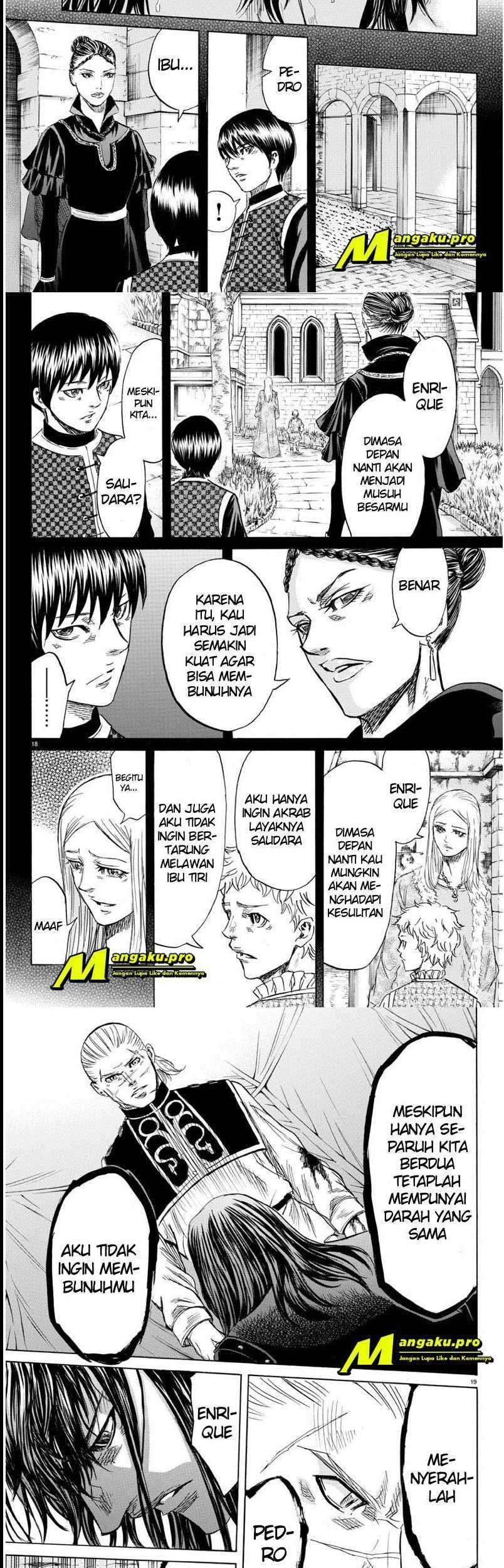 Toubousha Elio Chapter 40 Gambar 11