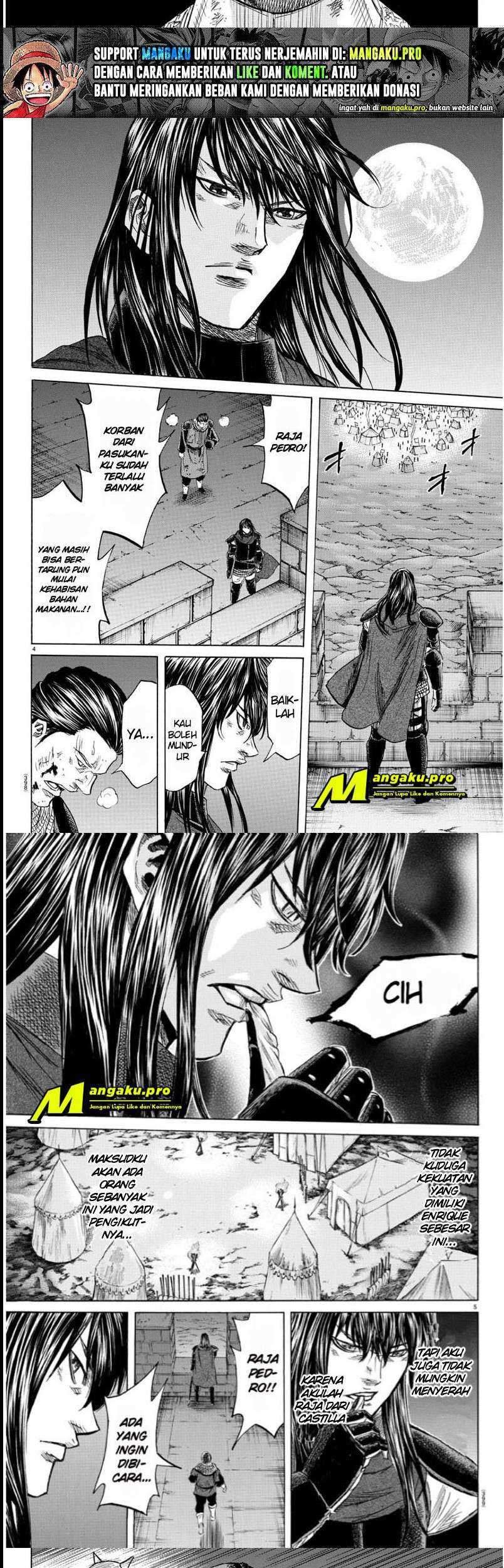 Toubousha Elio Chapter 40 Gambar 3