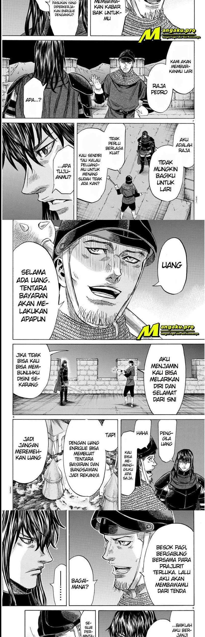 Toubousha Elio Chapter 40 Gambar 5