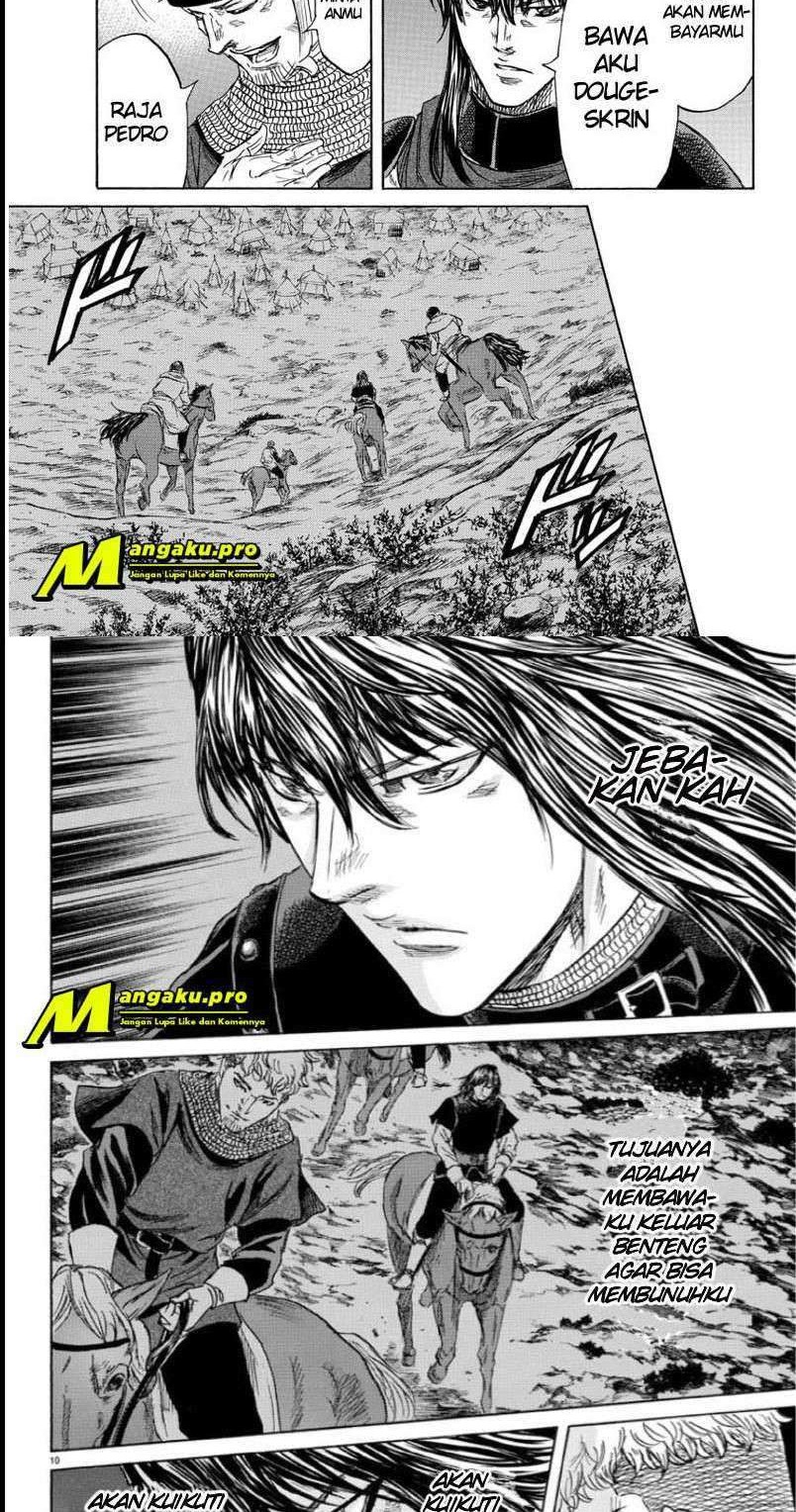 Toubousha Elio Chapter 40 Gambar 6