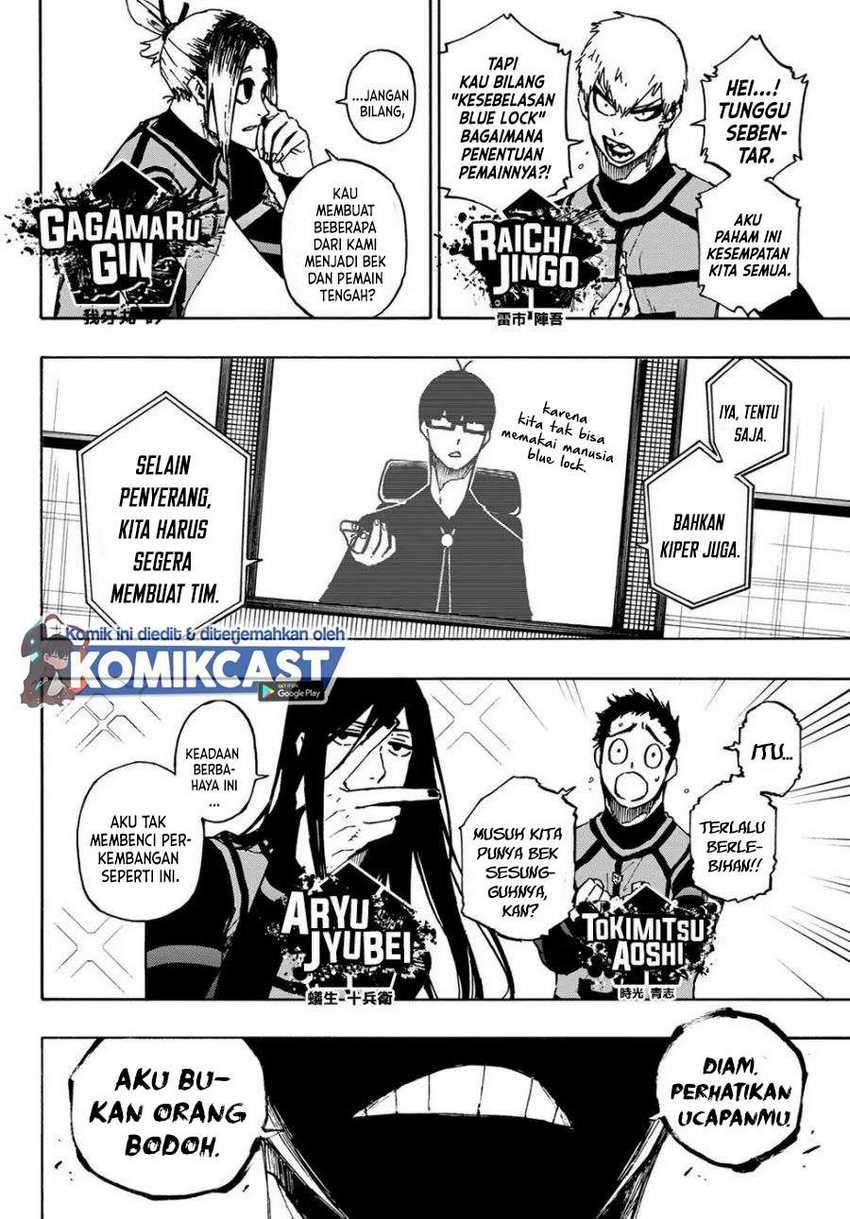 Blue Lock Chapter 95 Gambar 5