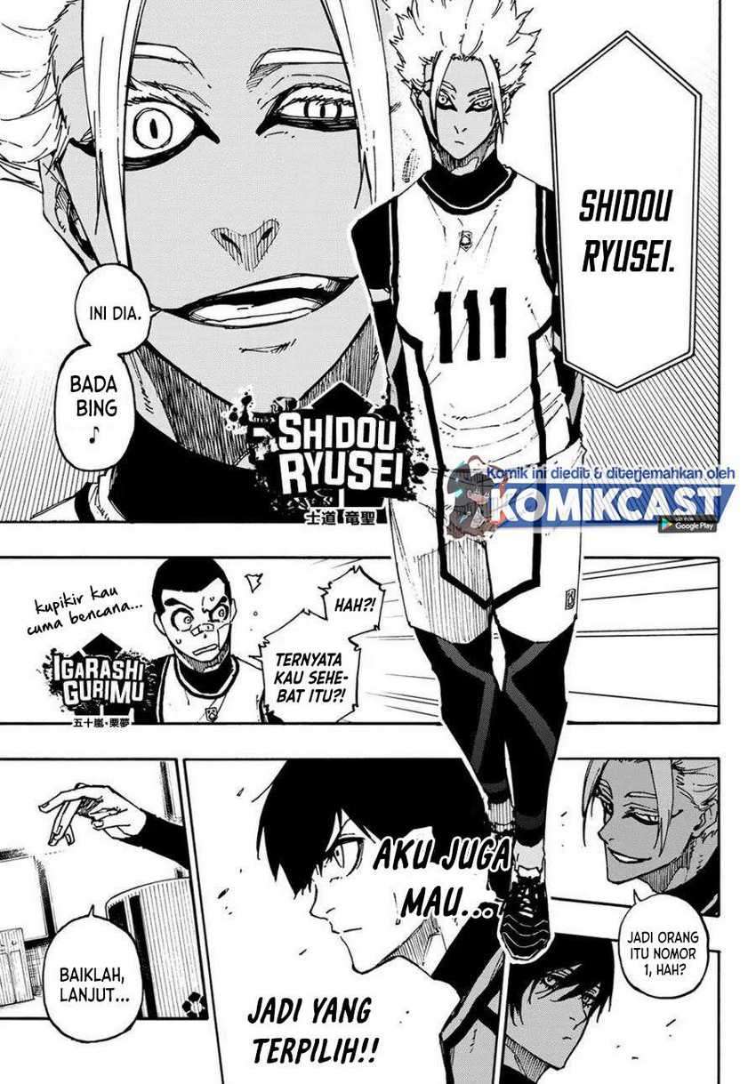Blue Lock Chapter 95 Gambar 8