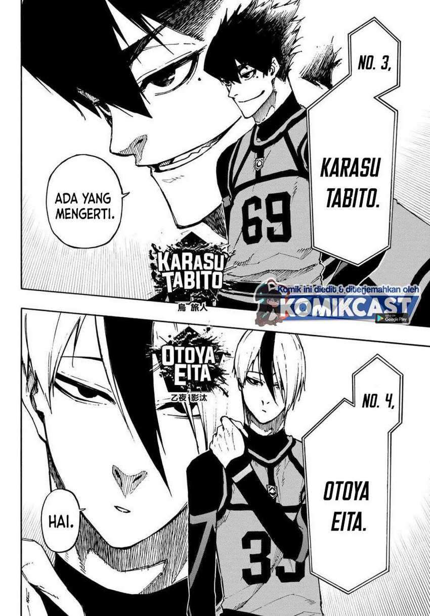 Blue Lock Chapter 95 Gambar 9