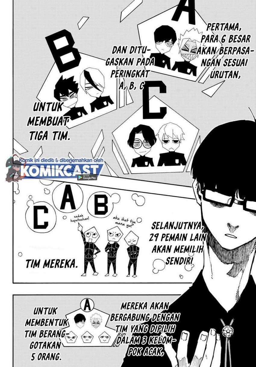 Blue Lock Chapter 95 Gambar 13