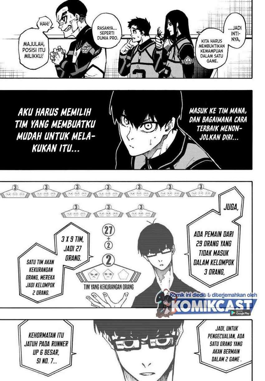 Blue Lock Chapter 95 Gambar 16
