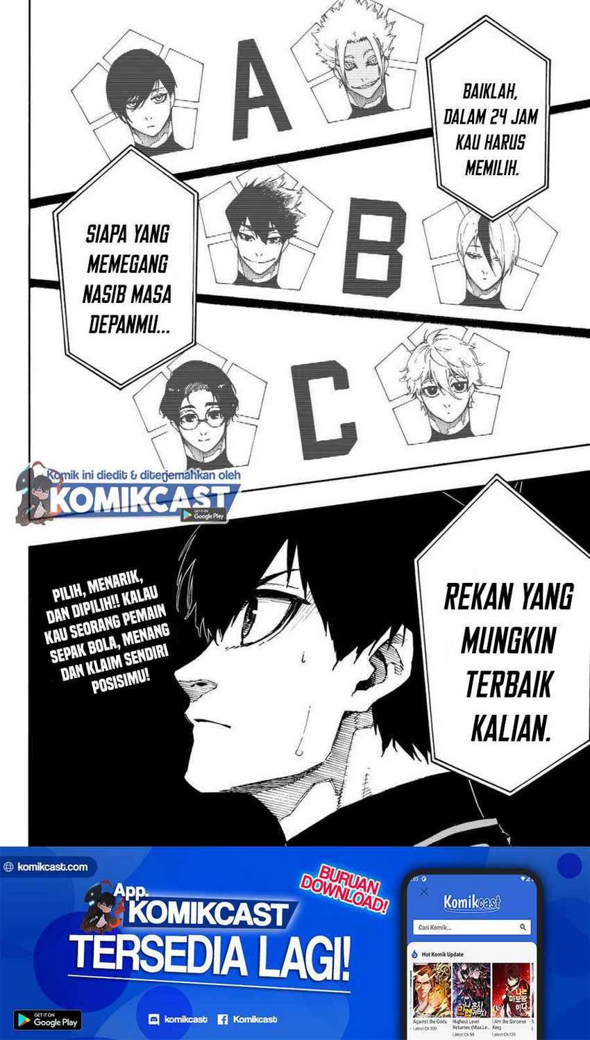 Blue Lock Chapter 95 Gambar 21