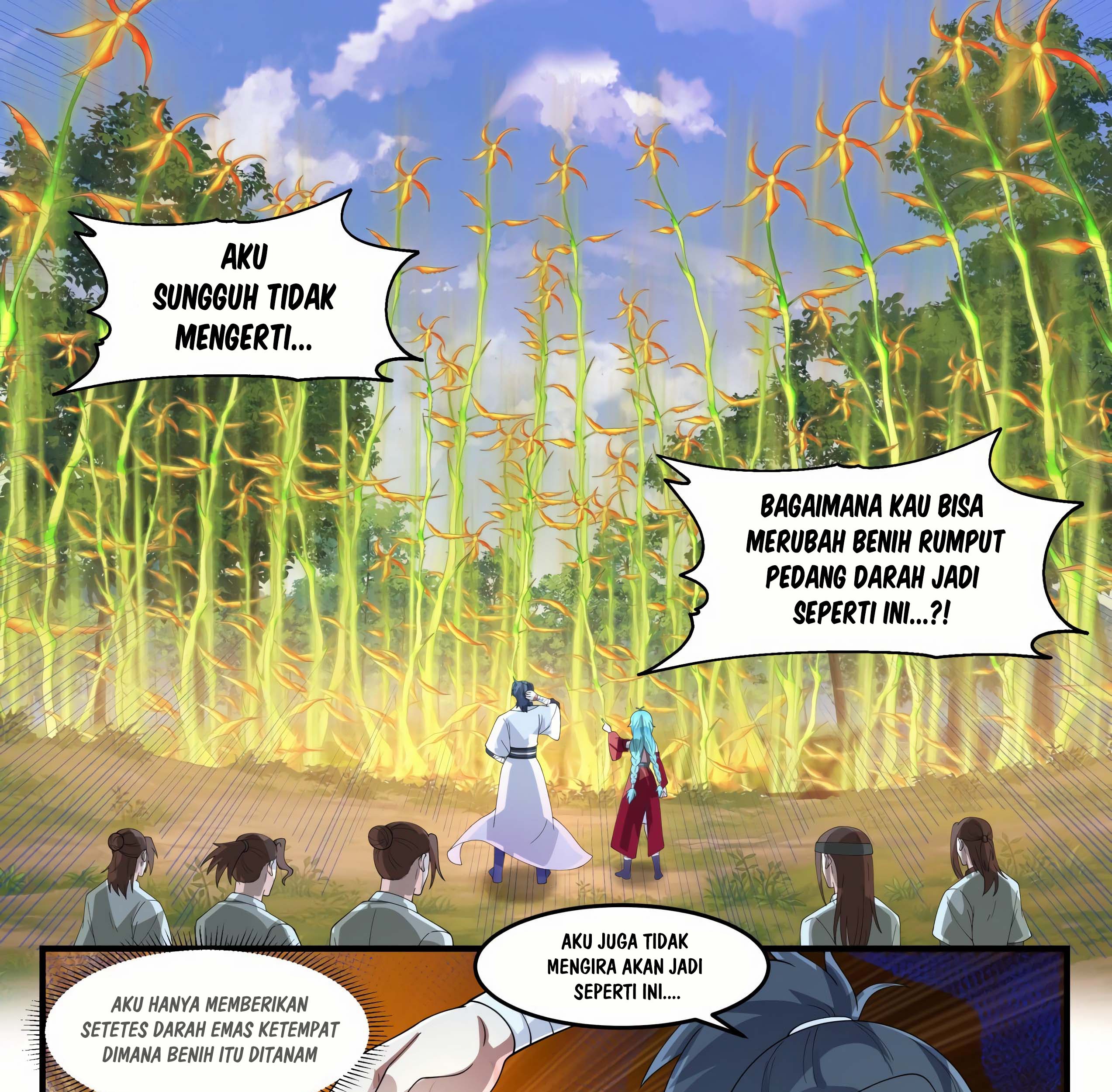 Martial Peak Part 1 Chapter 1162 Gambar 16