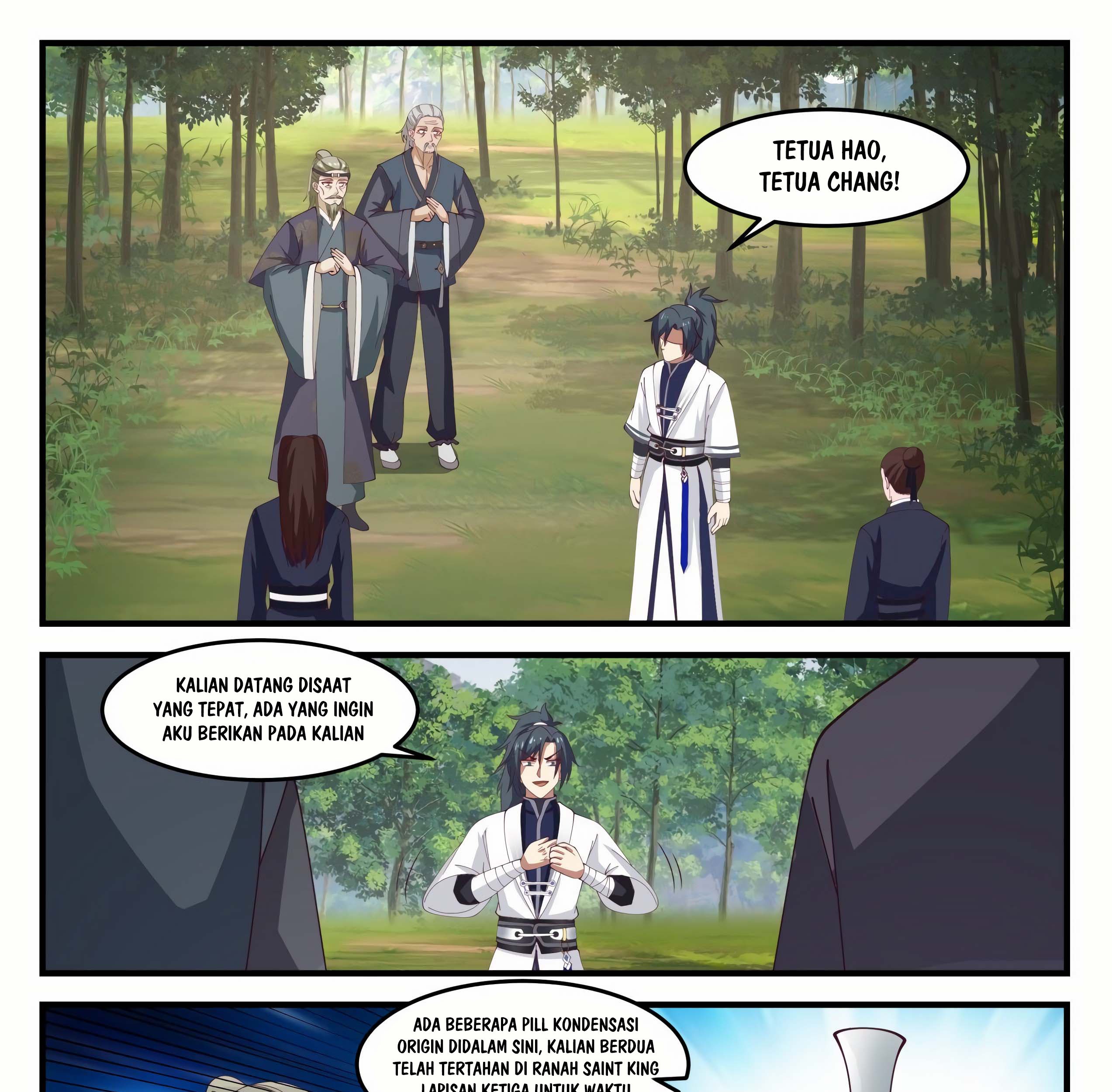 Martial Peak Part 1 Chapter 1162 Gambar 24