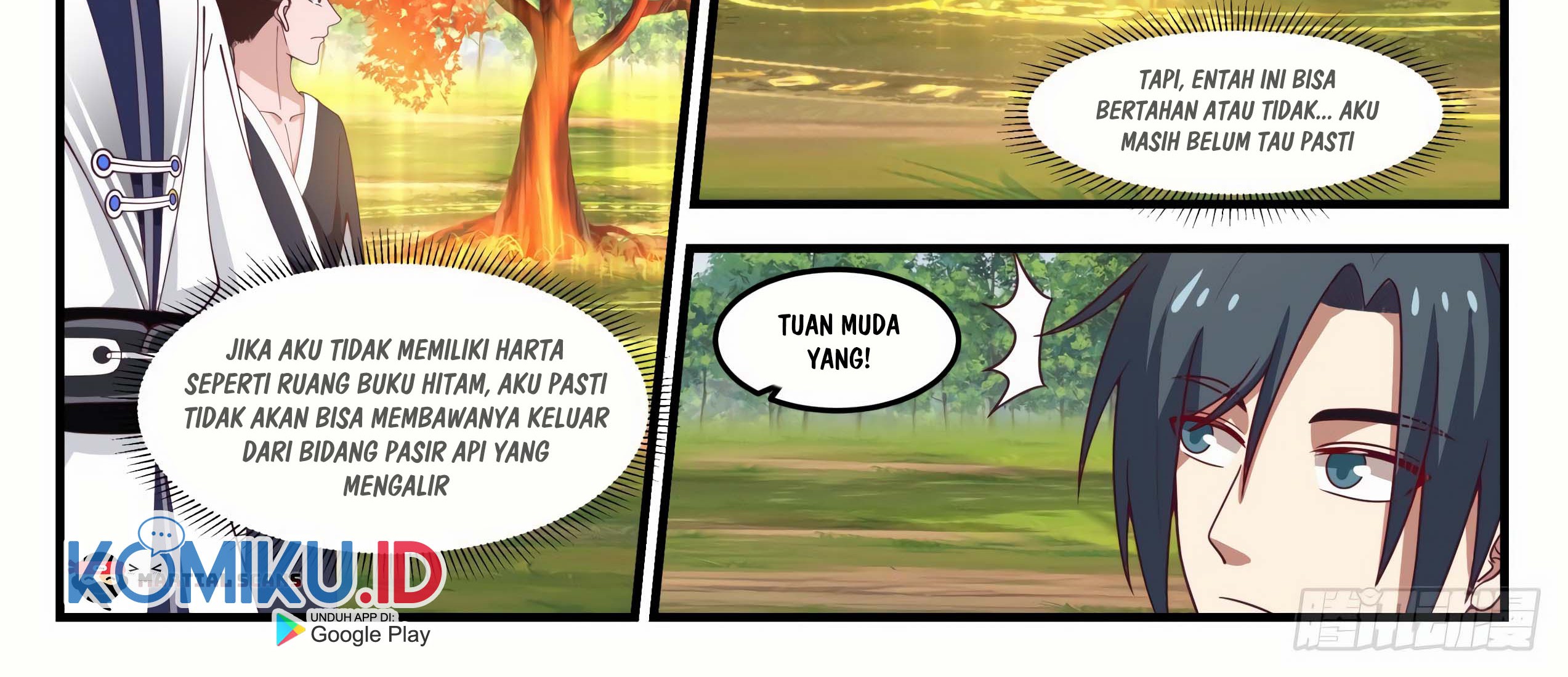 Martial Peak Part 1 Chapter 1162 Gambar 23