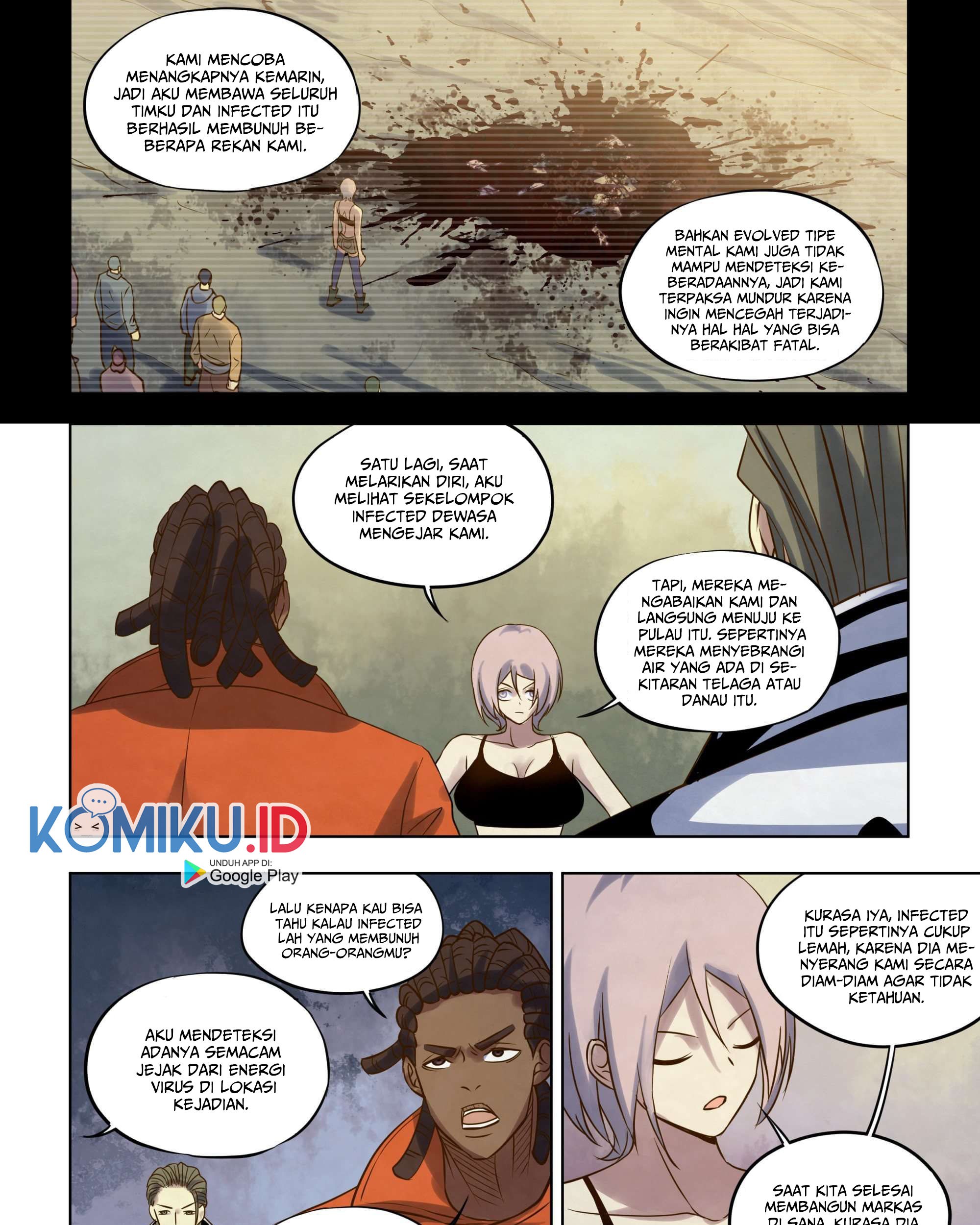 The Last Human Chapter 340 Gambar 9