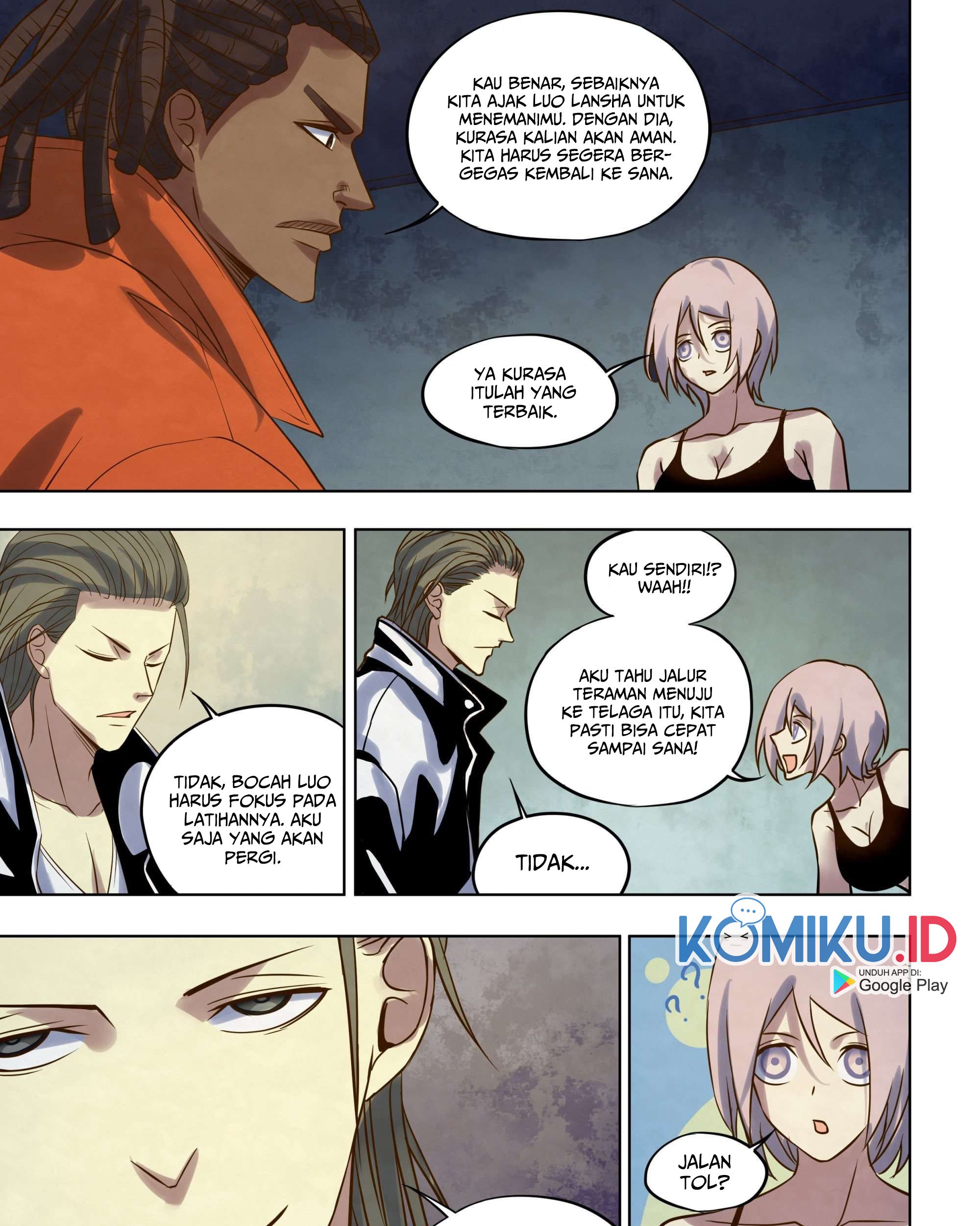 The Last Human Chapter 340 Gambar 11