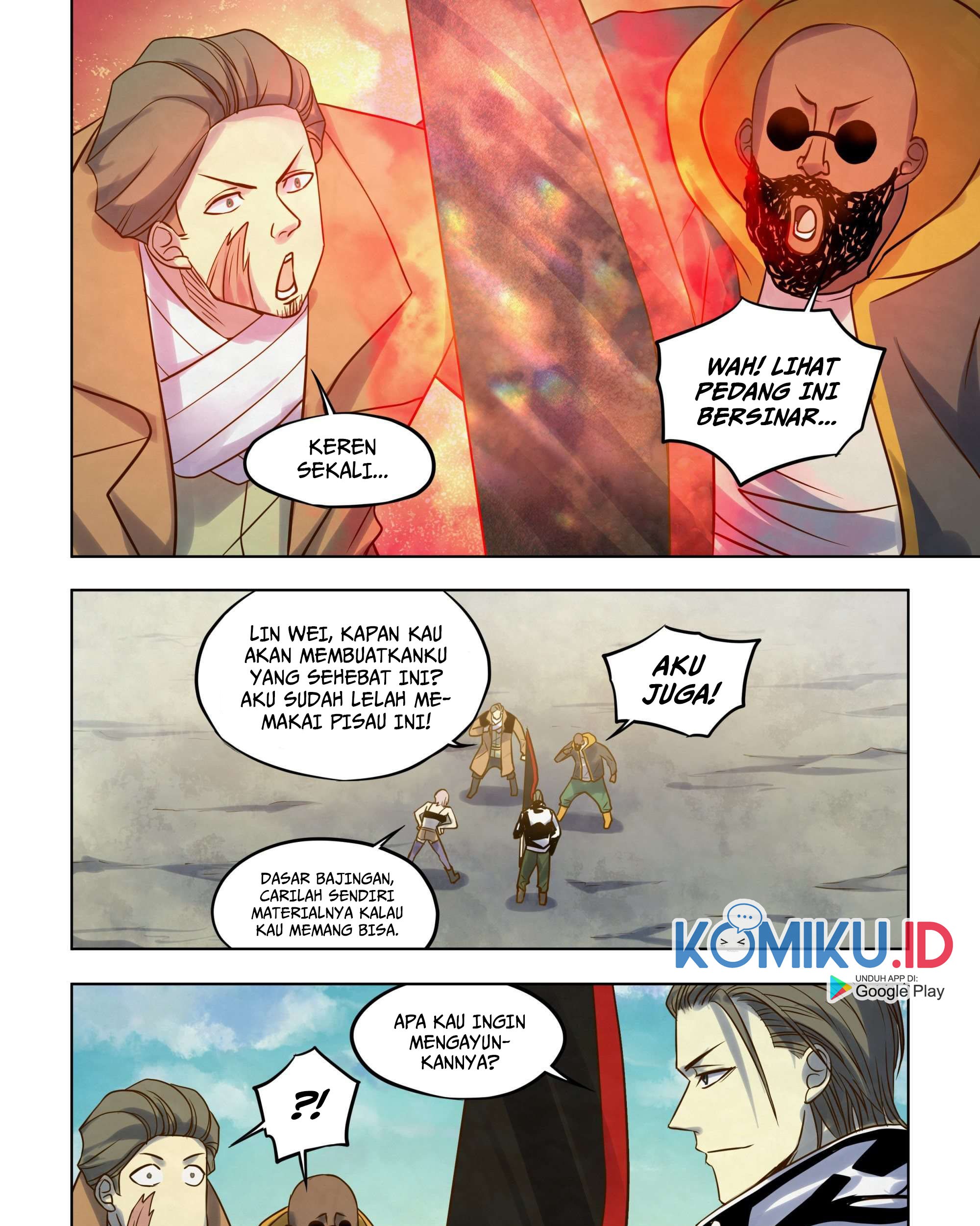 The Last Human Chapter 340 Gambar 17