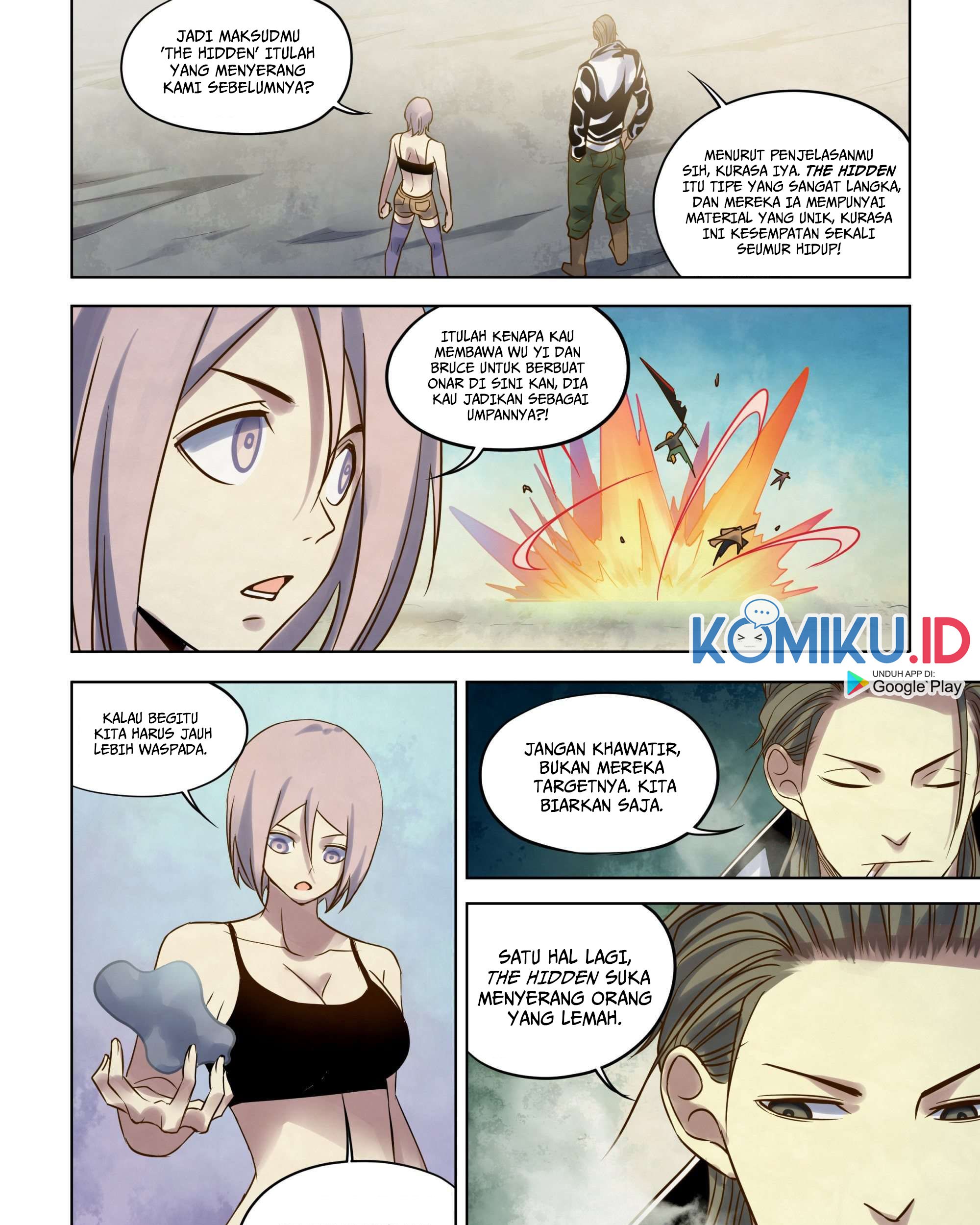 The Last Human Chapter 340 Gambar 25