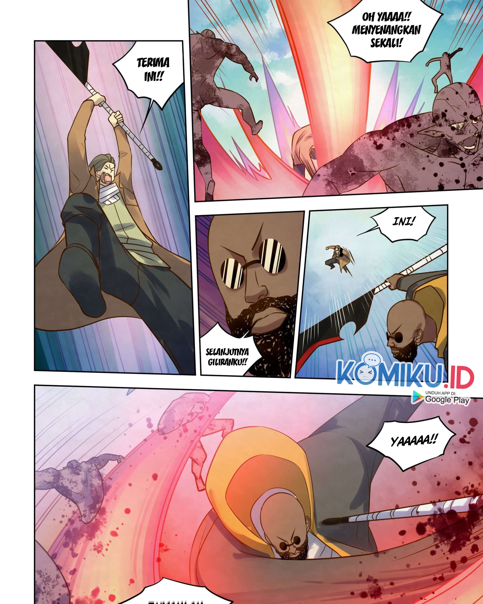 The Last Human Chapter 340 Gambar 21