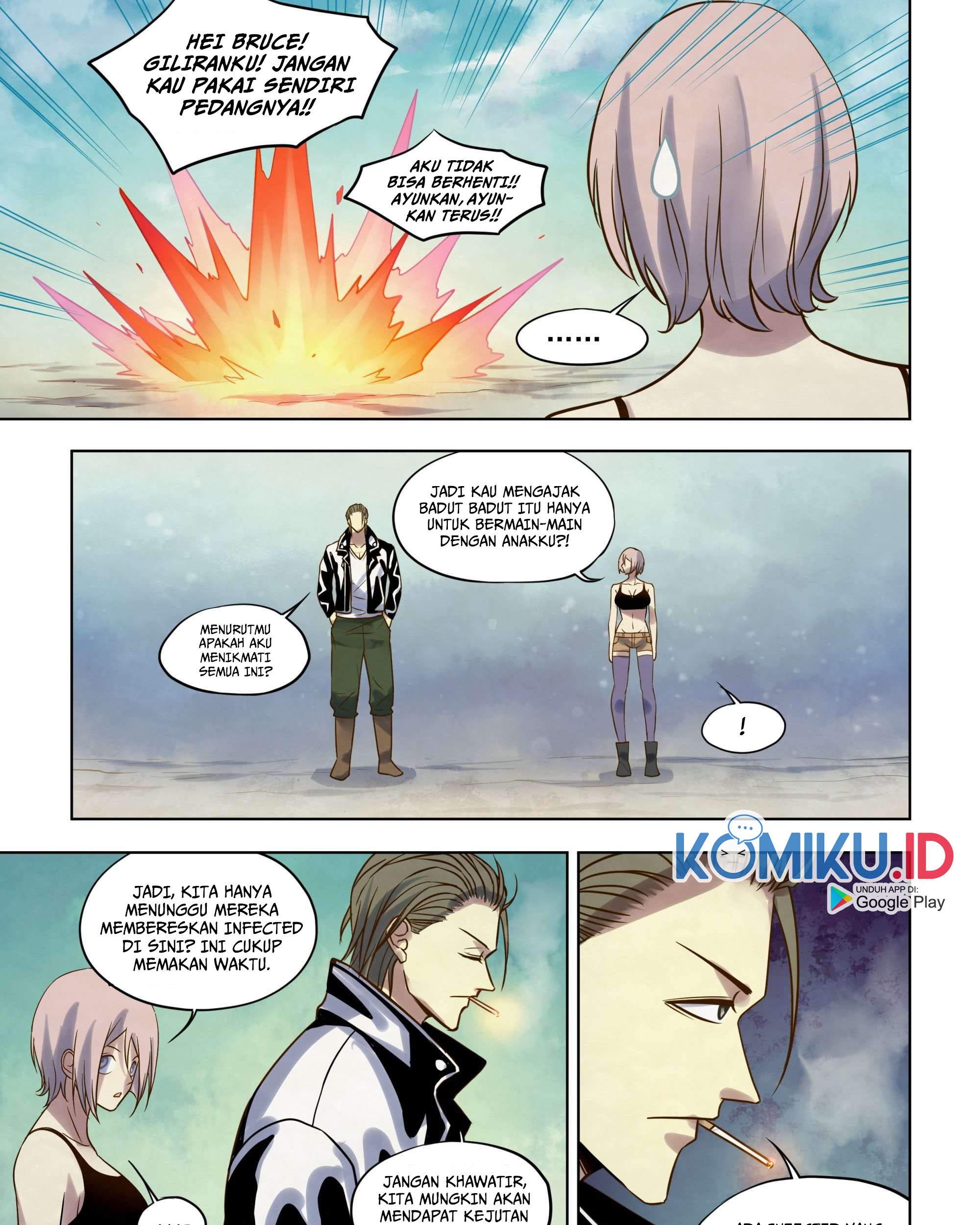 The Last Human Chapter 340 Gambar 23