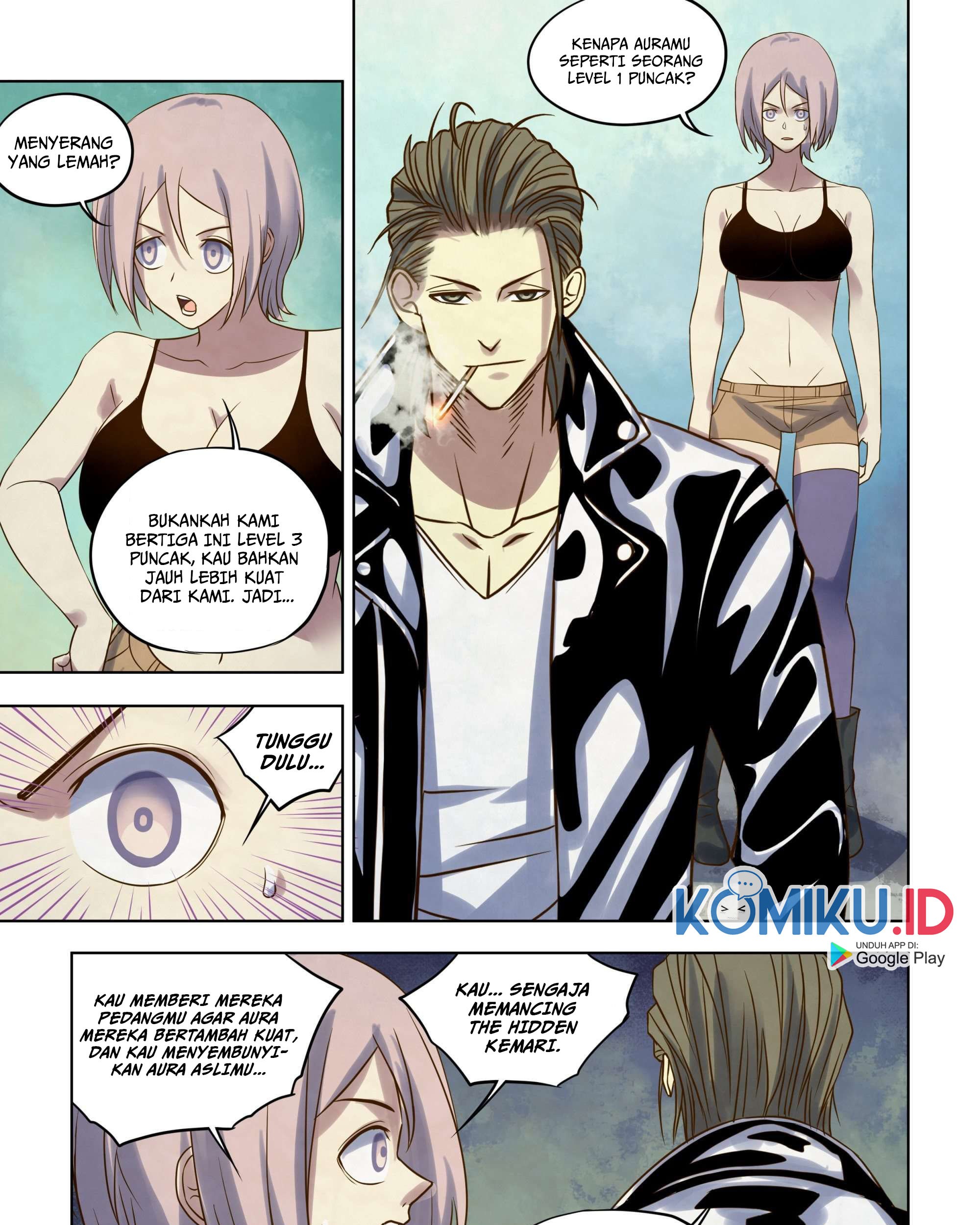 The Last Human Chapter 340 Gambar 27