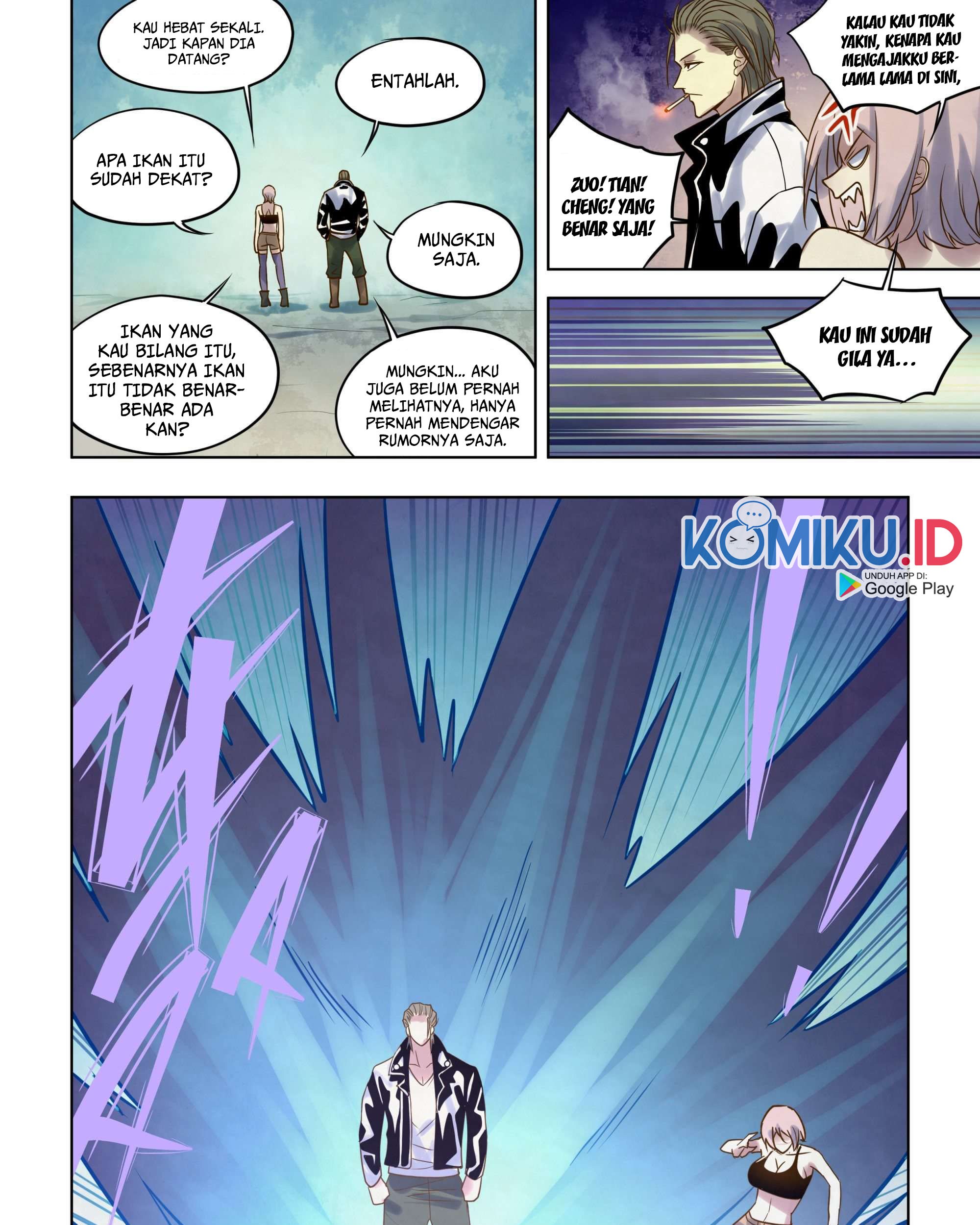 The Last Human Chapter 340 Gambar 29