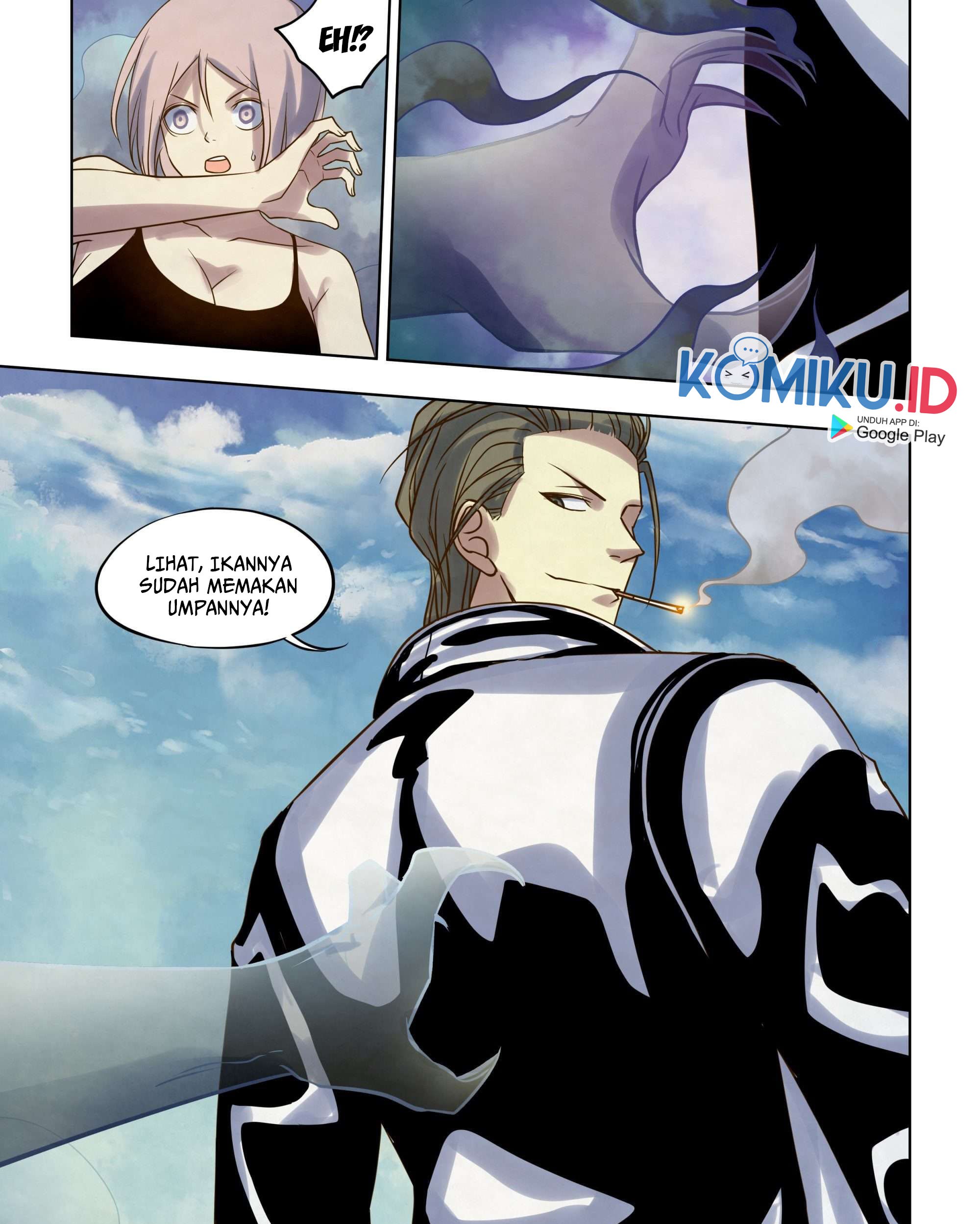 The Last Human Chapter 340 Gambar 31