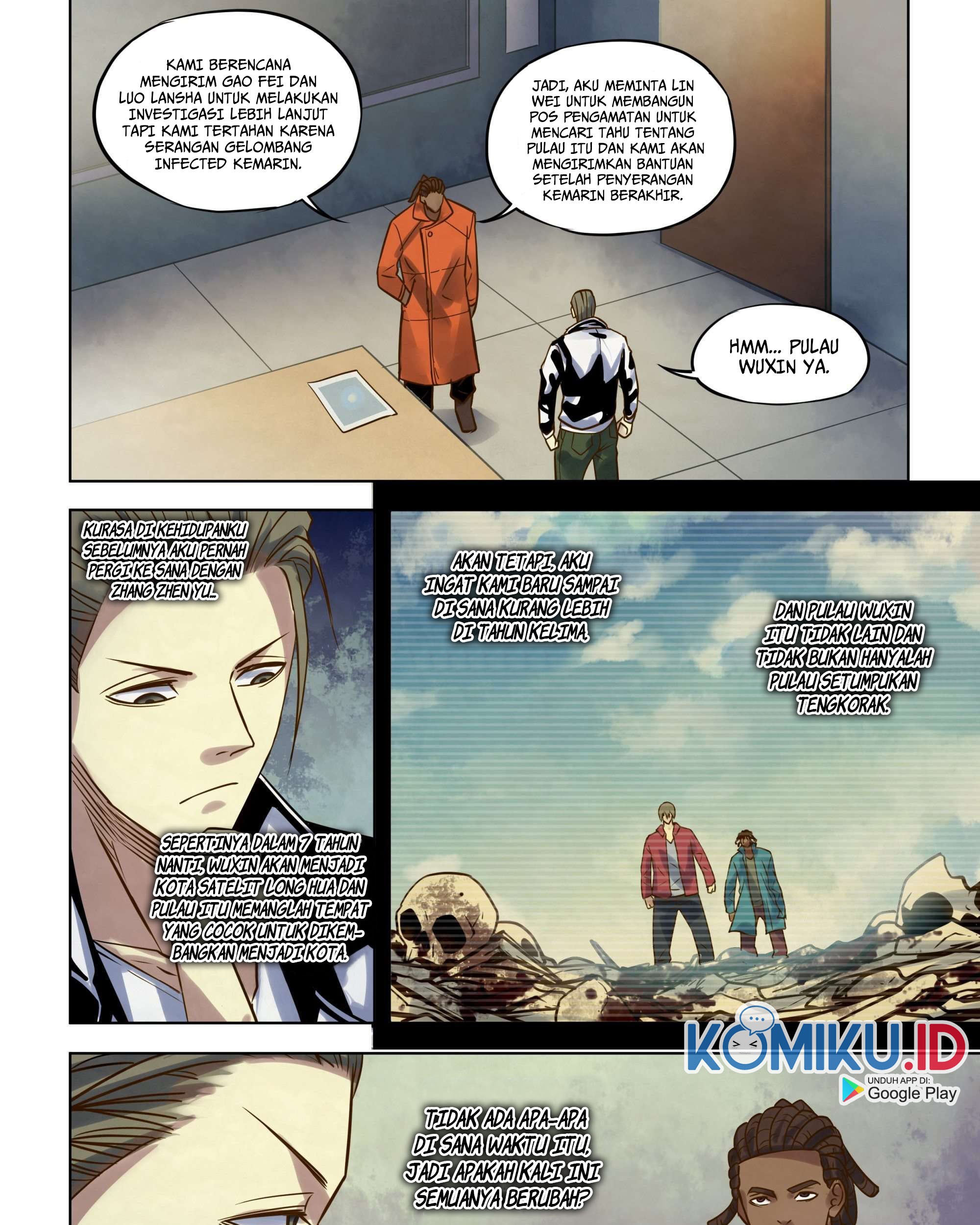 The Last Human Chapter 340 Gambar 5