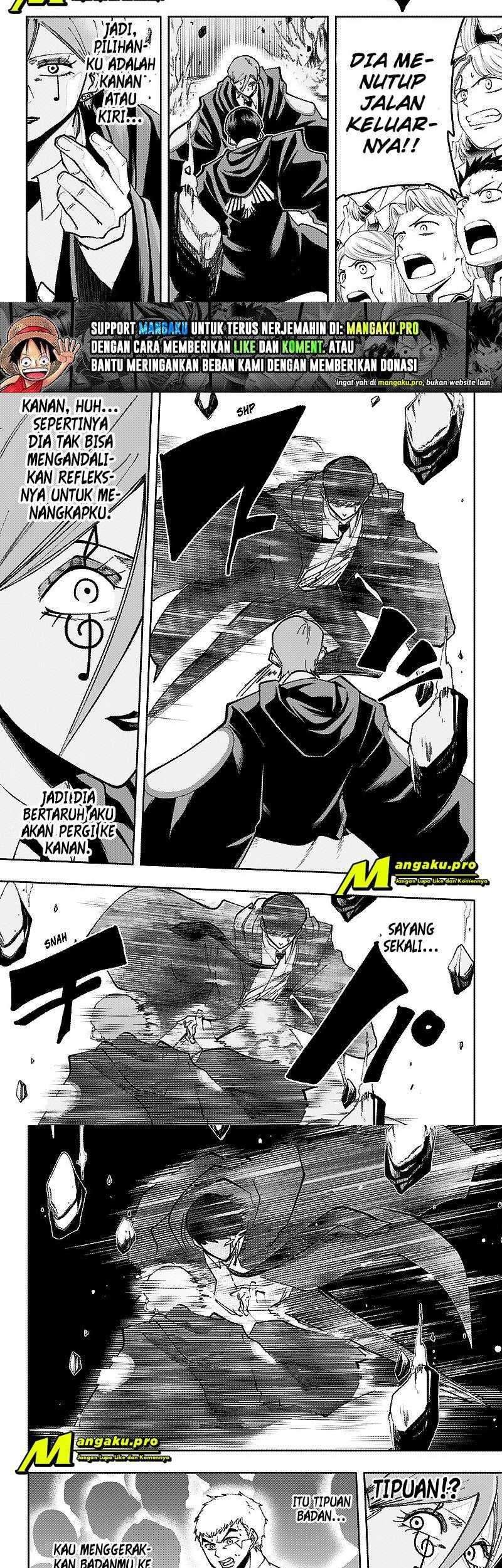 Mashle: Magic and Muscles Chapter 61 Gambar 7