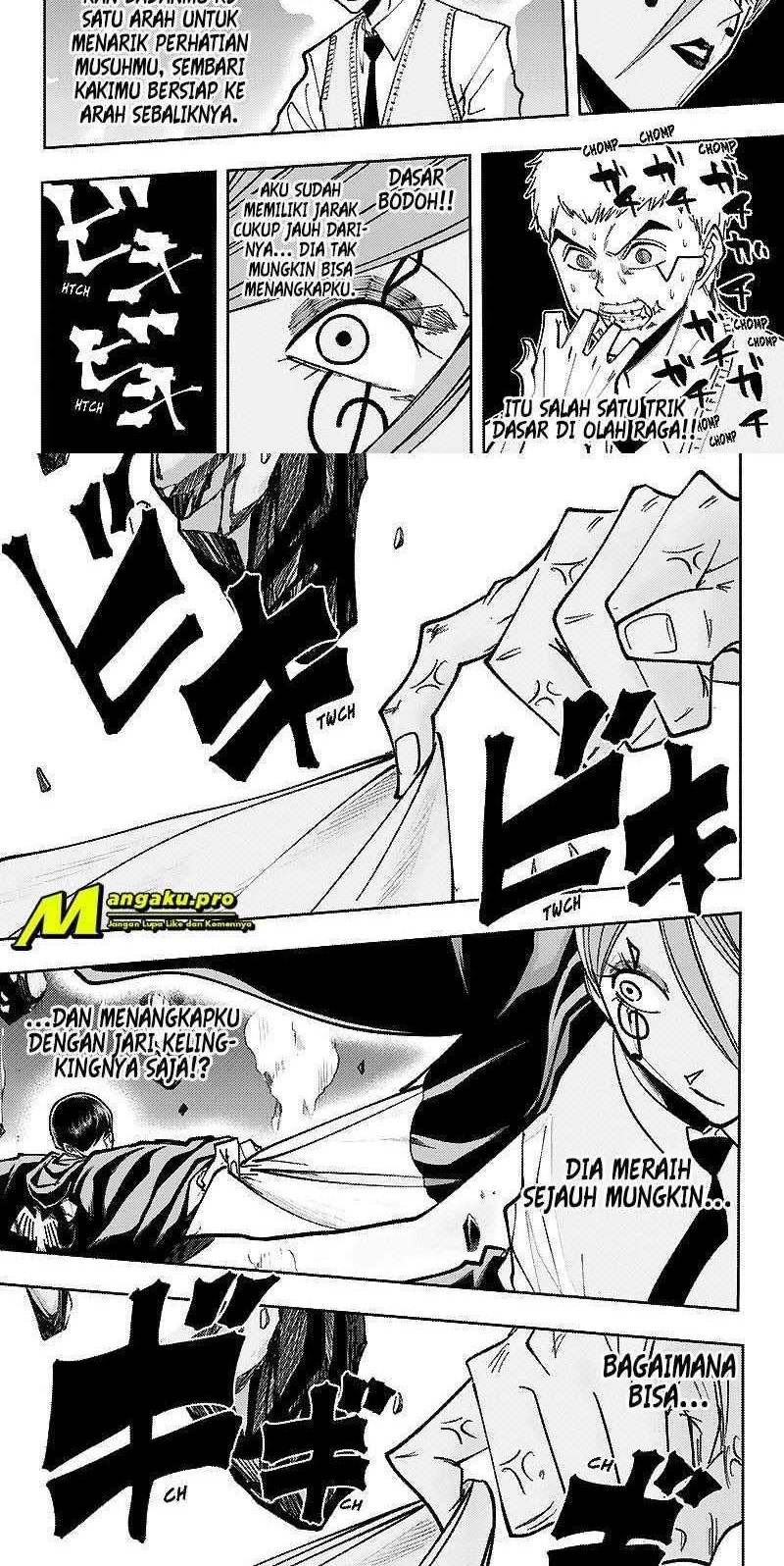 Mashle: Magic and Muscles Chapter 61 Gambar 8