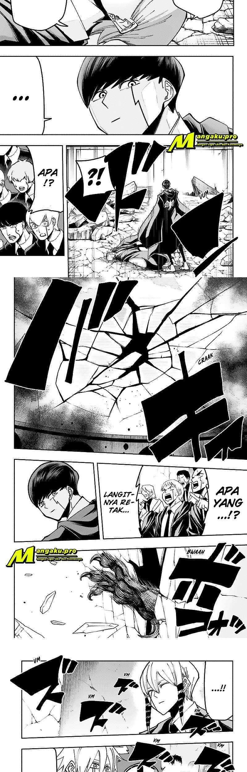 Mashle: Magic and Muscles Chapter 61 Gambar 11