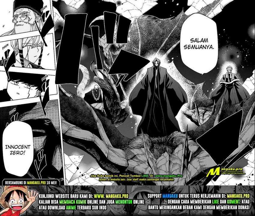 Mashle: Magic and Muscles Chapter 61 Gambar 13